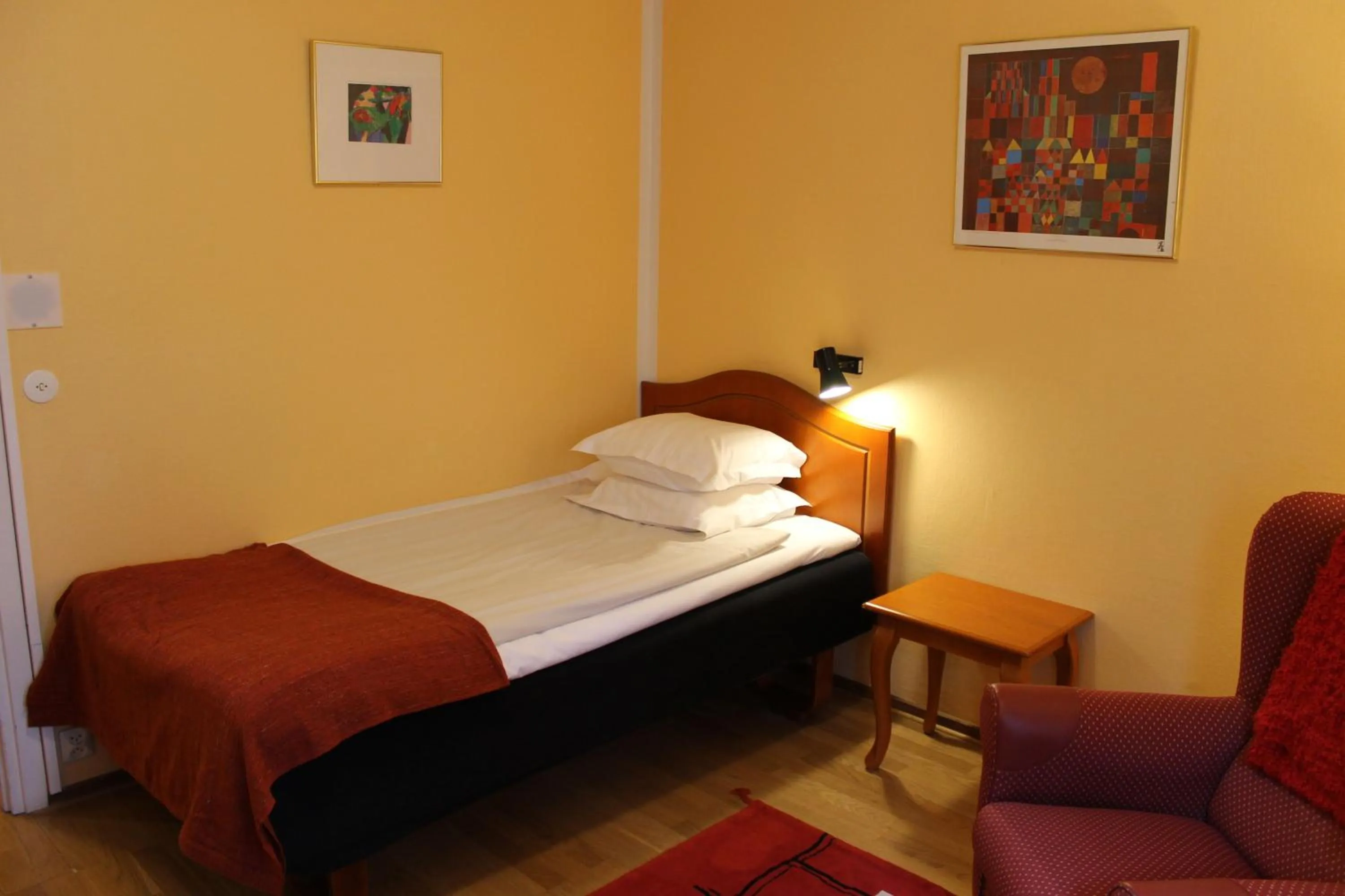 Bed in Teaterhotellet