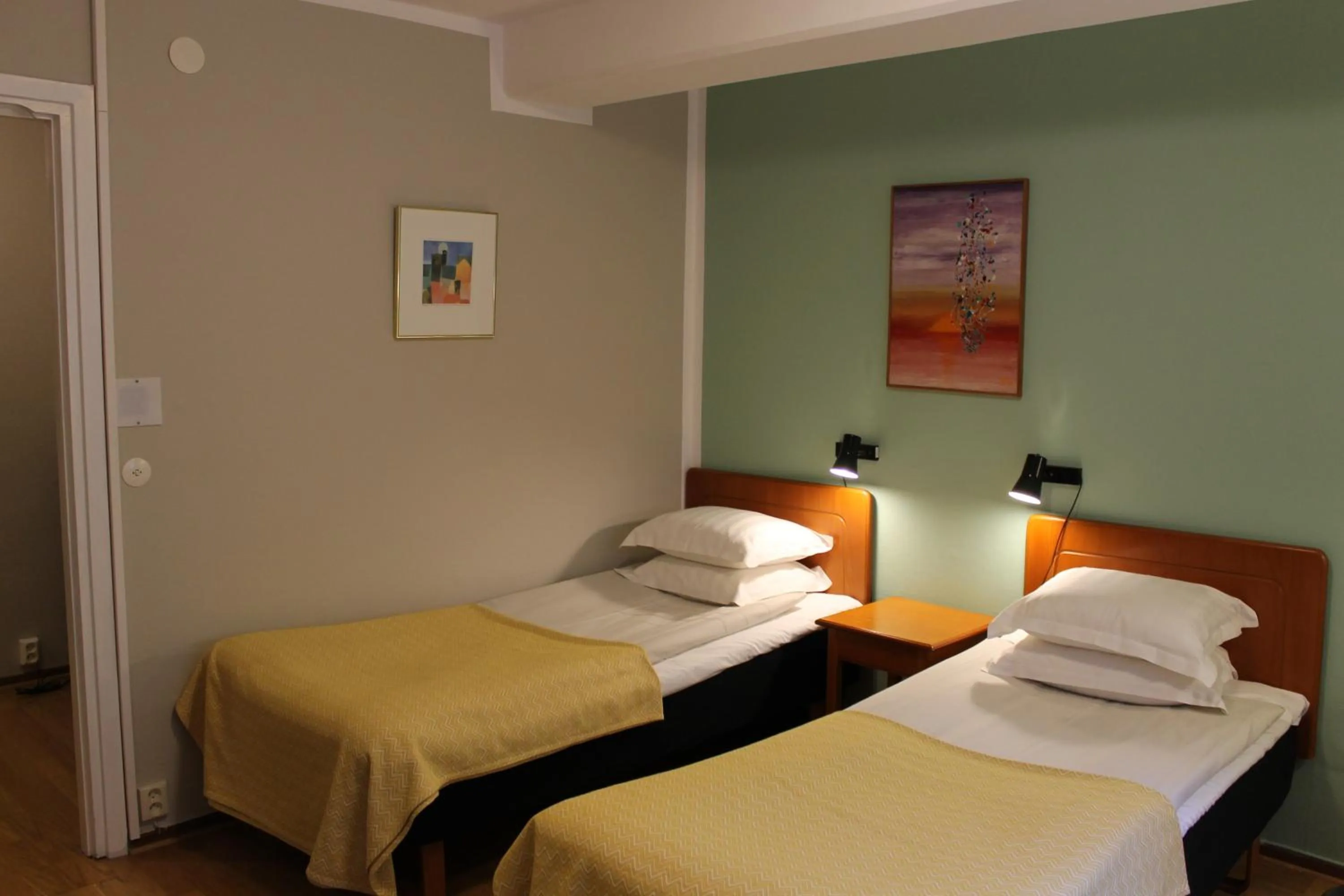 Bed in Teaterhotellet