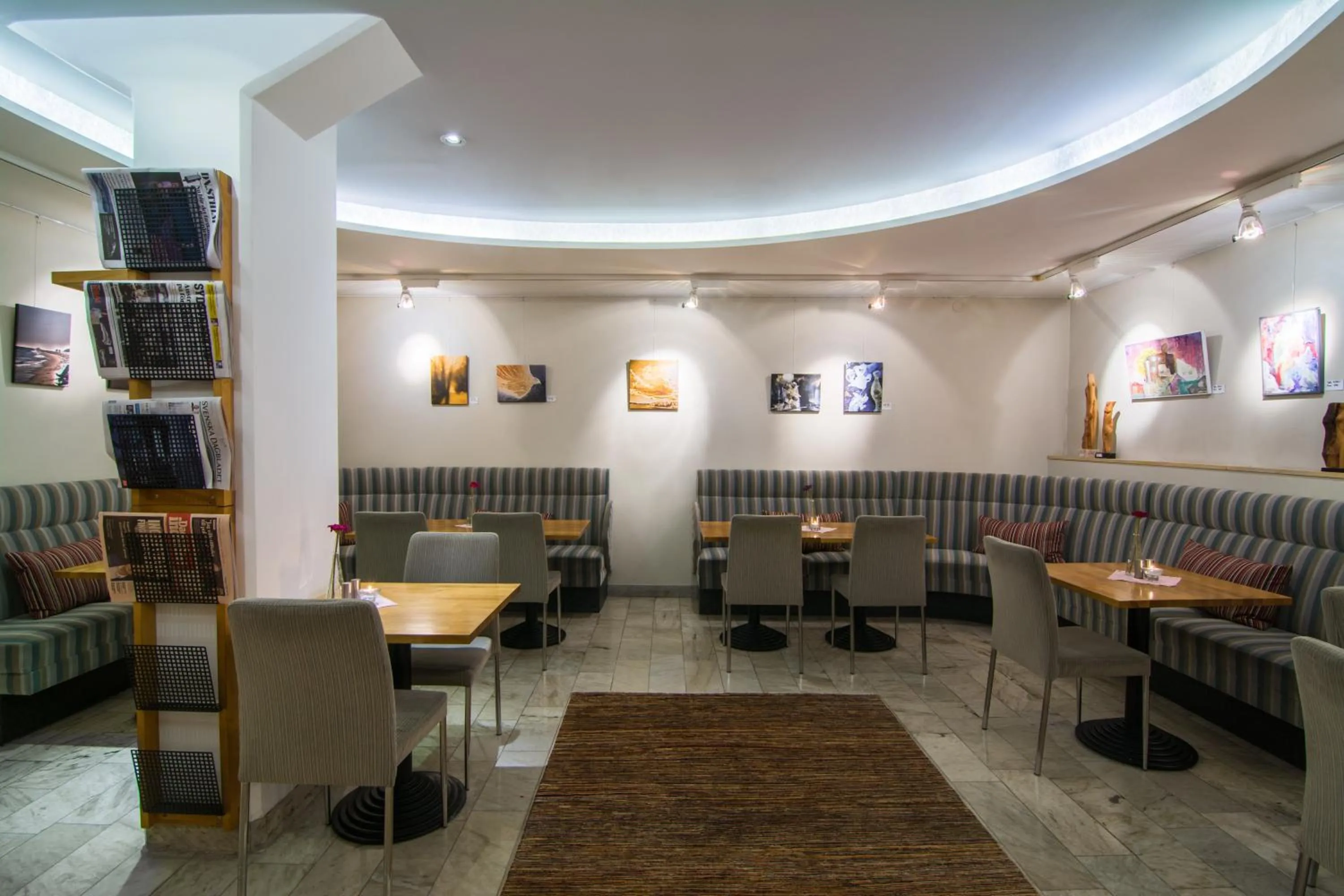 Dining area in Teaterhotellet