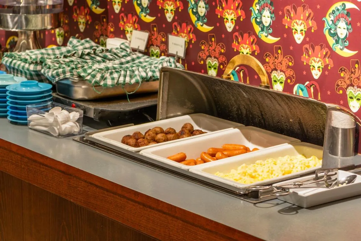Breakfast in Teaterhotellet