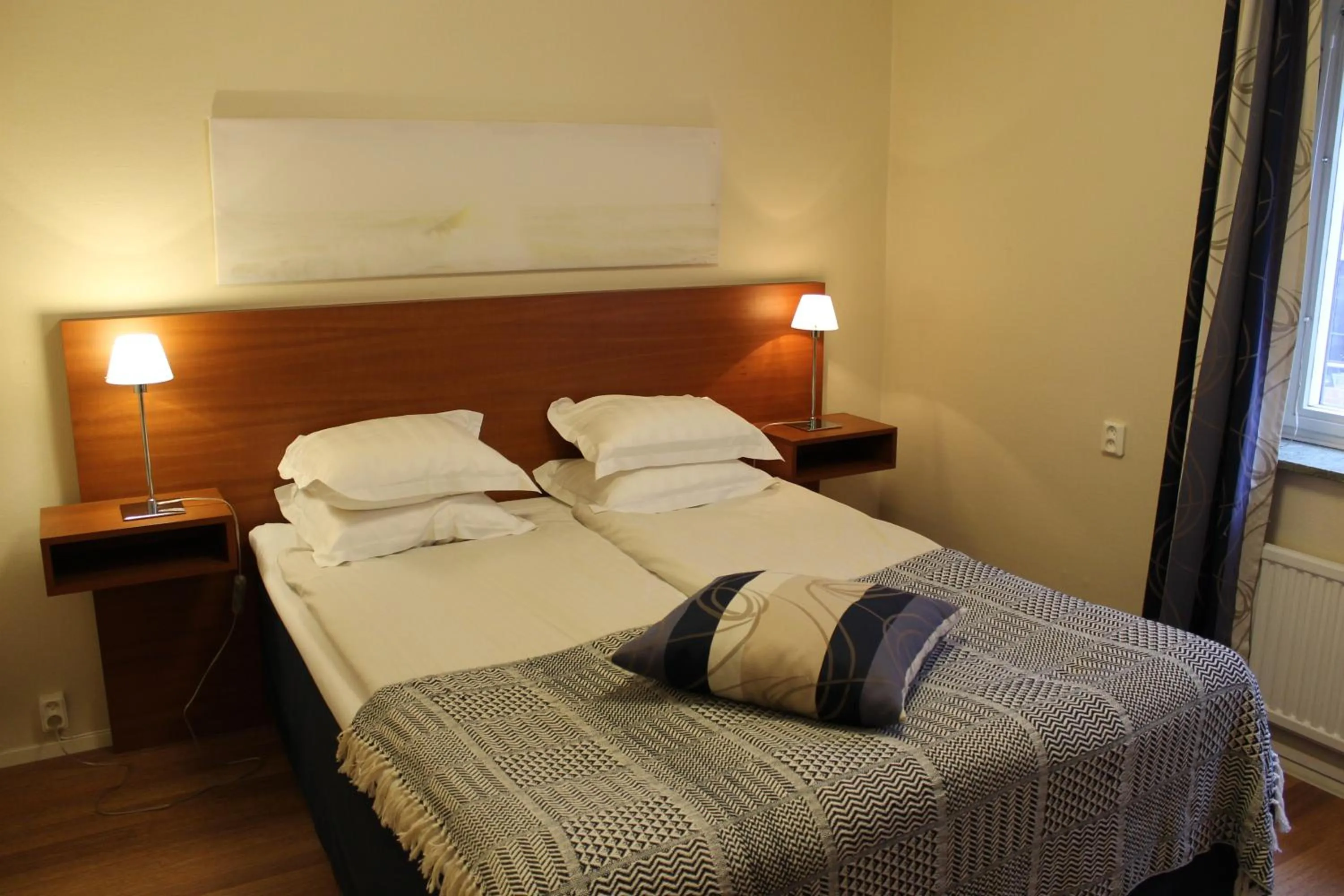 Bed in Teaterhotellet