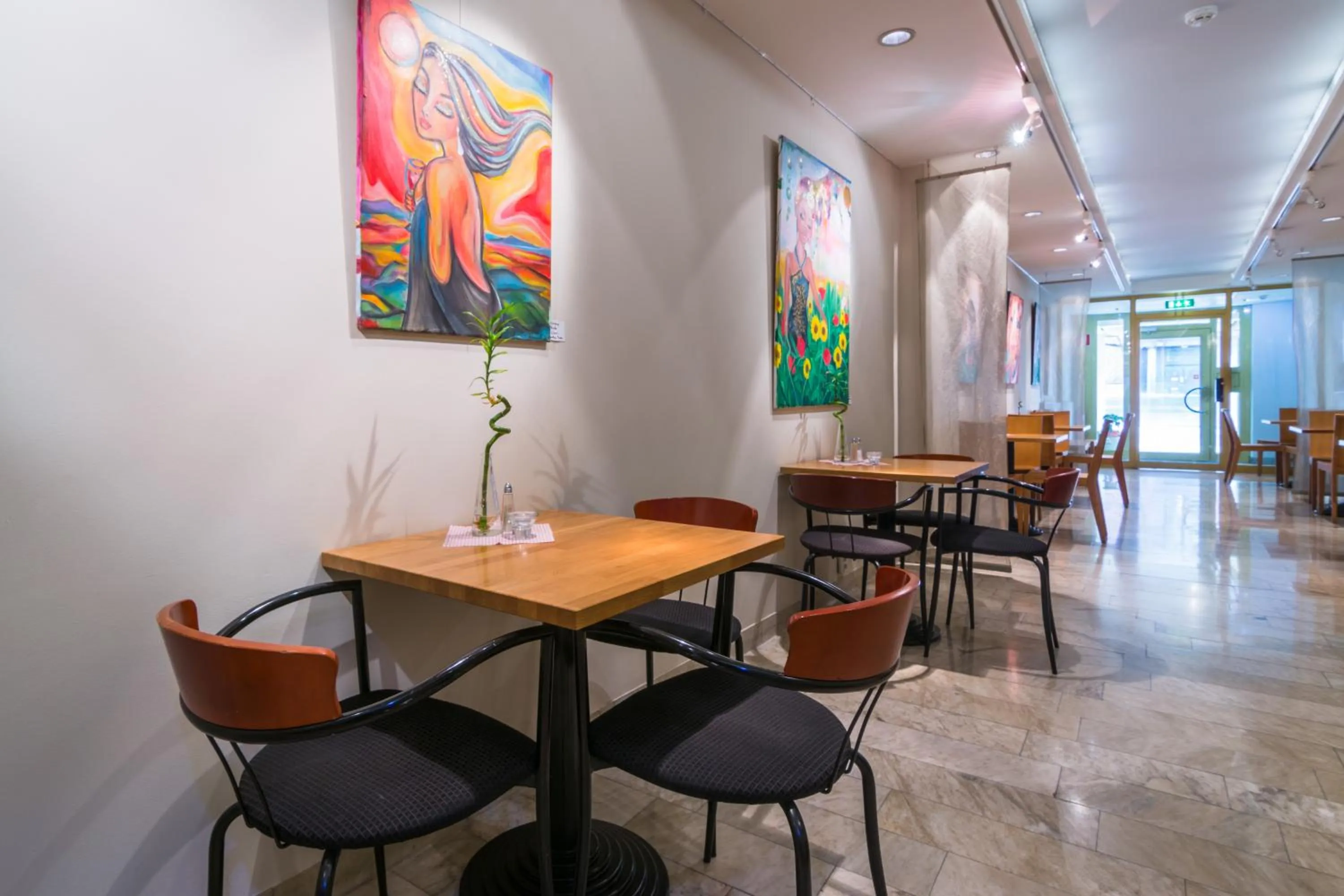 Dining area in Teaterhotellet