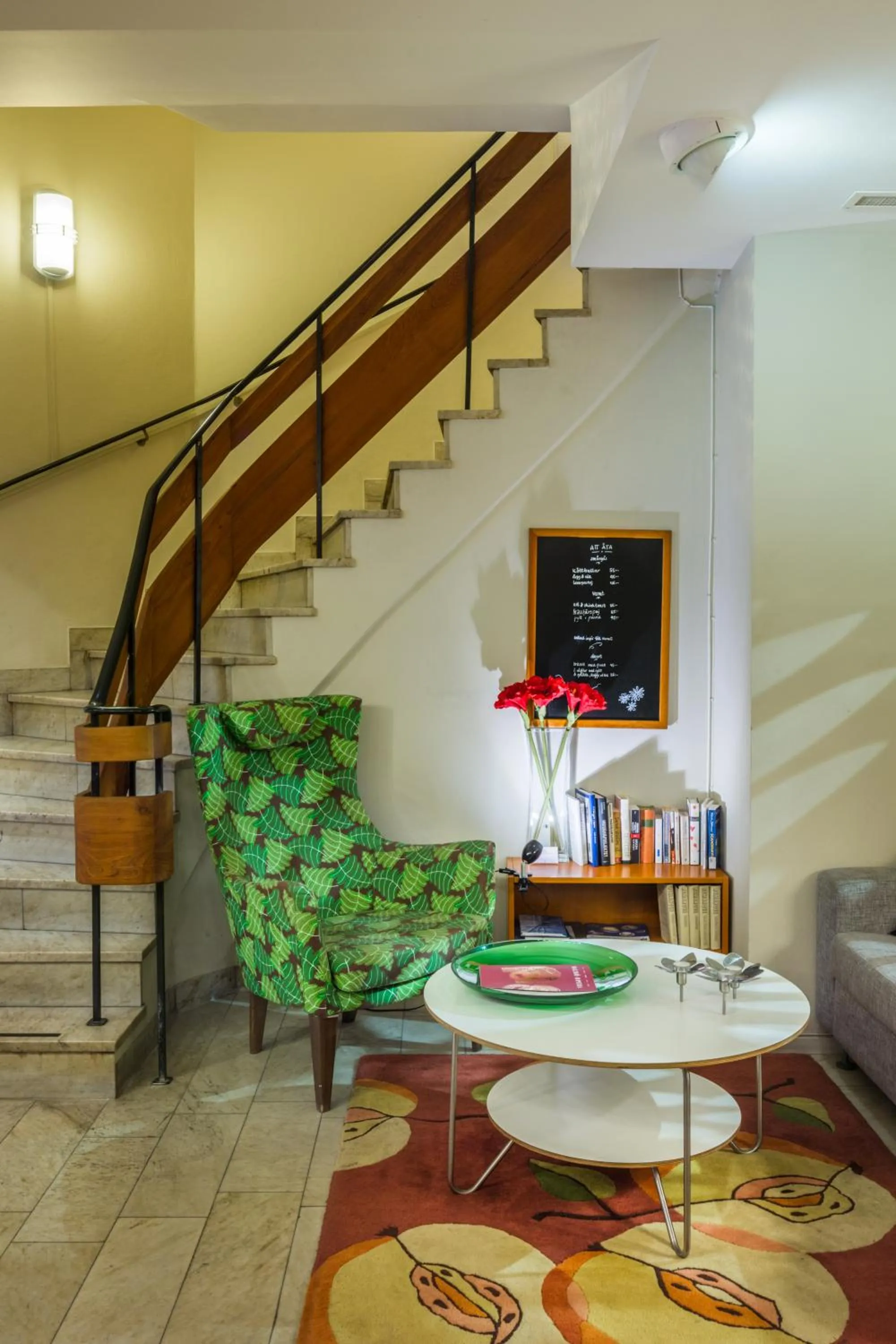 Area and facilities in Teaterhotellet