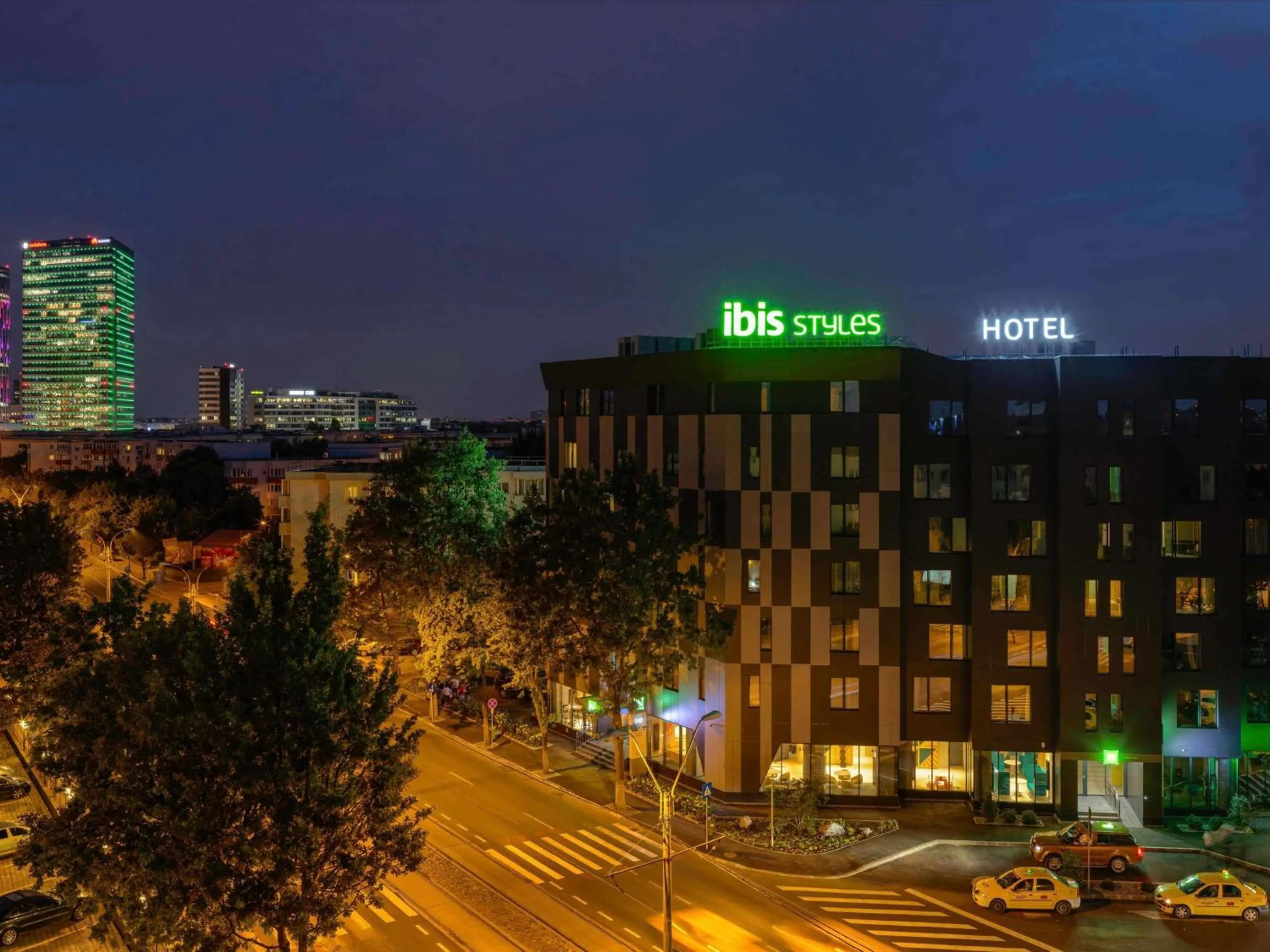 Property building in ibis Styles Bucharest Erbas