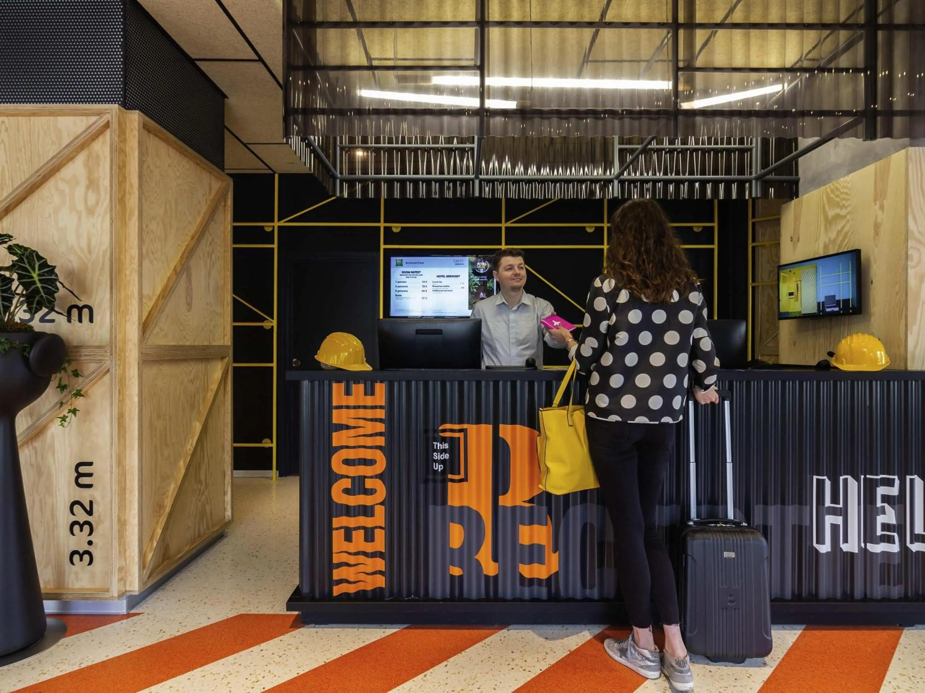 Property building in ibis Styles Bucharest Erbas