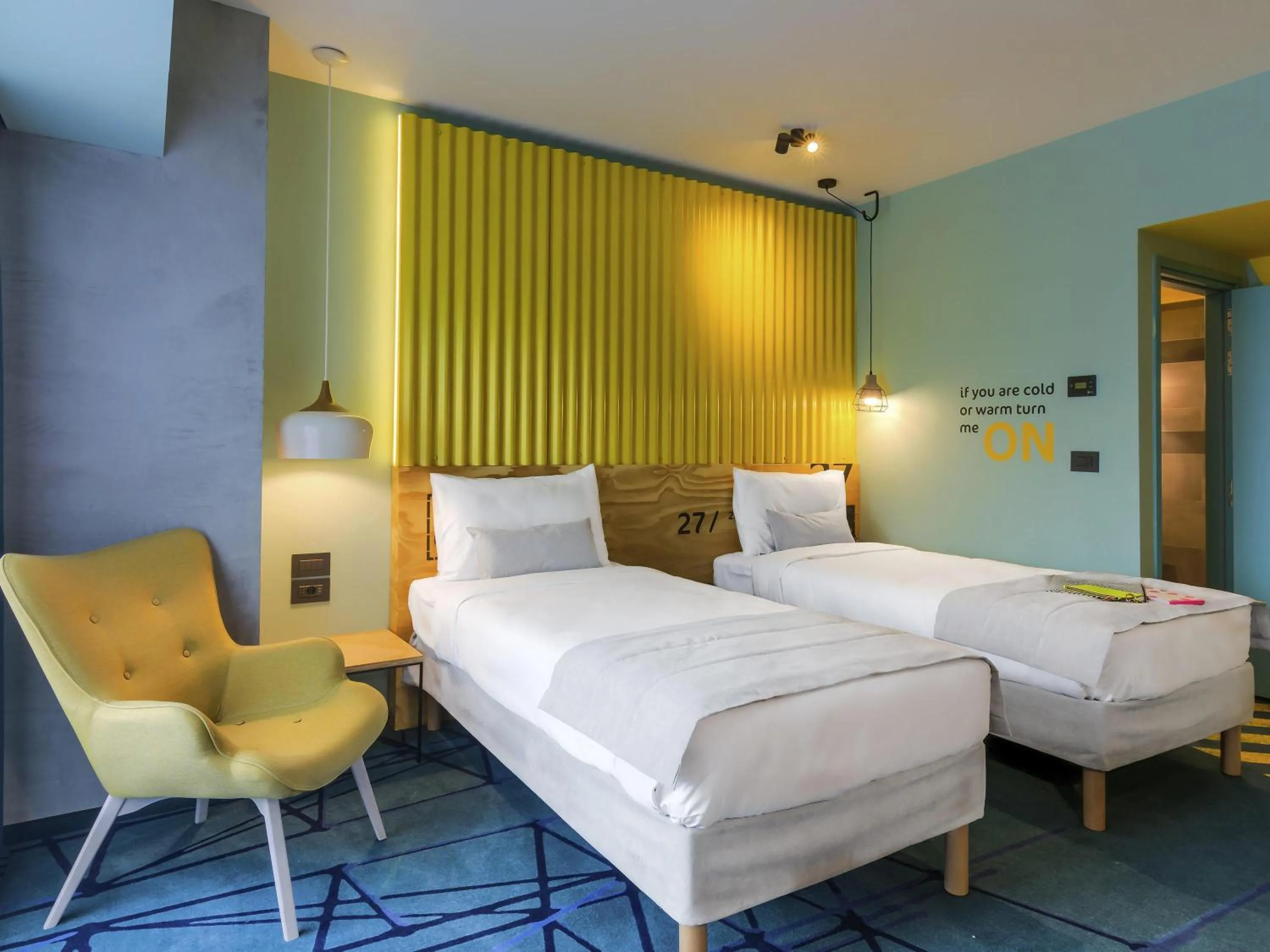 Business facilities, Bed in ibis Styles Bucharest Erbas