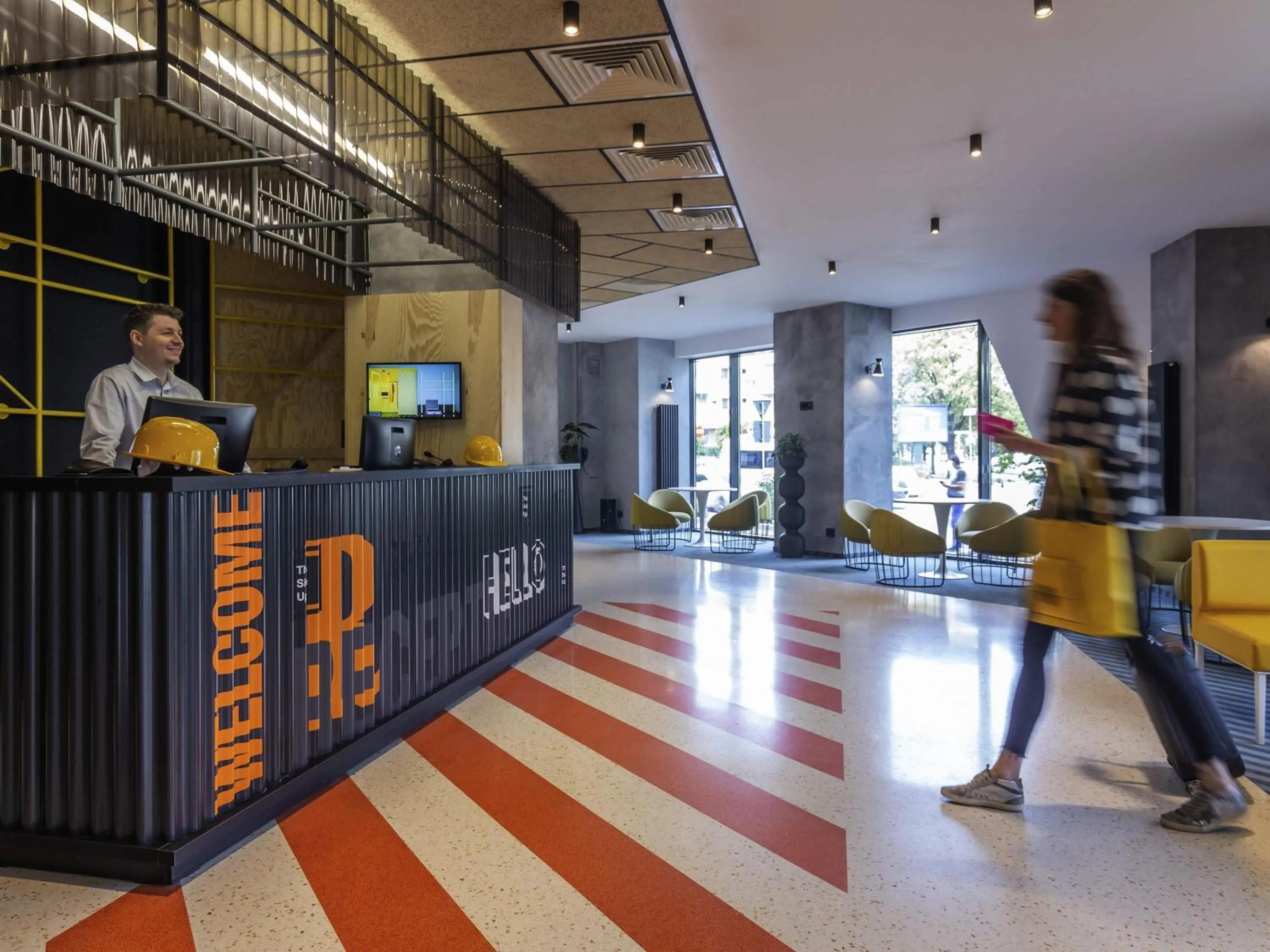 Property building in ibis Styles Bucharest Erbas