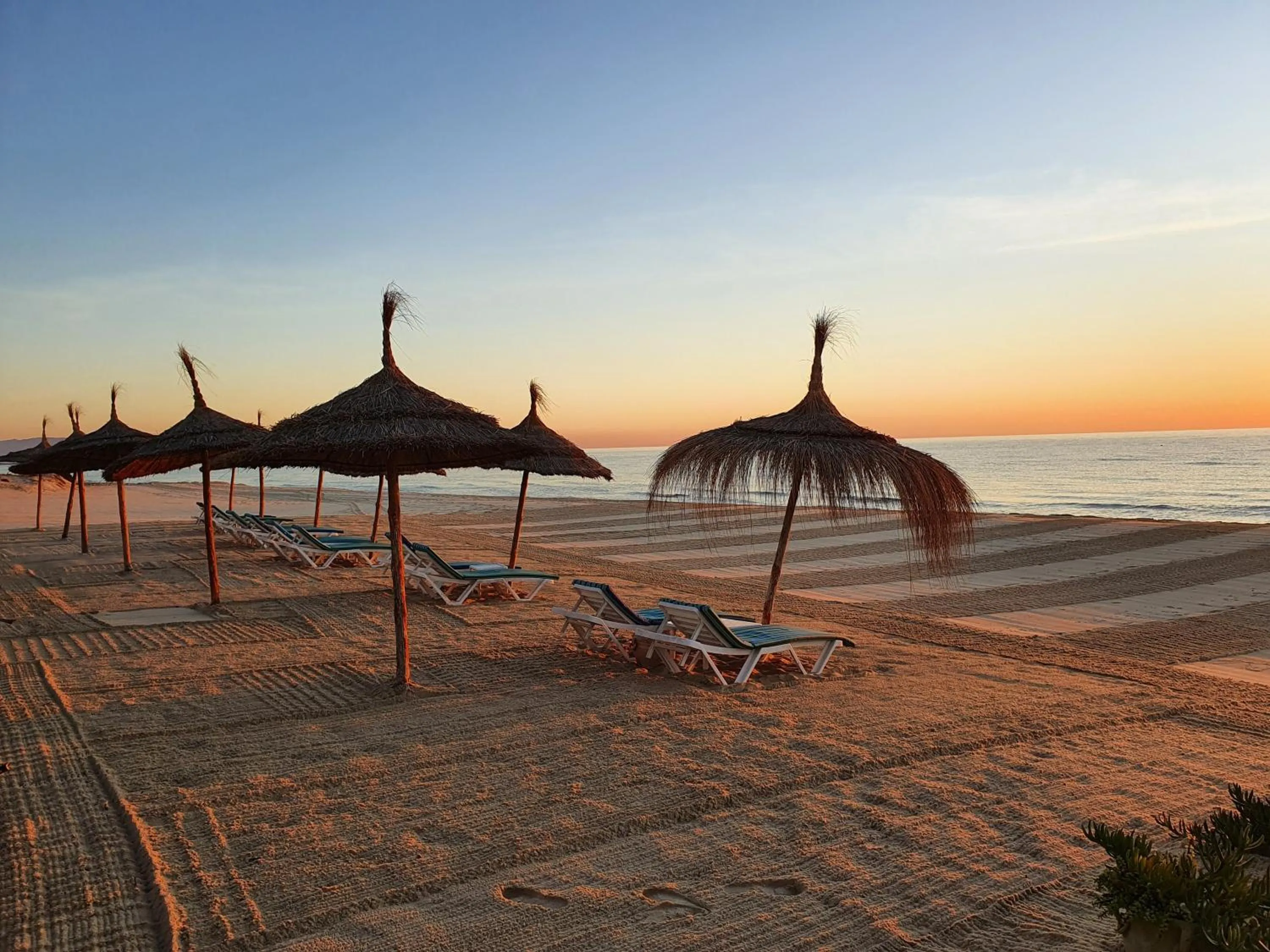 Beach in Hasdrubal Thalassa & Spa Yasmine Hammamet