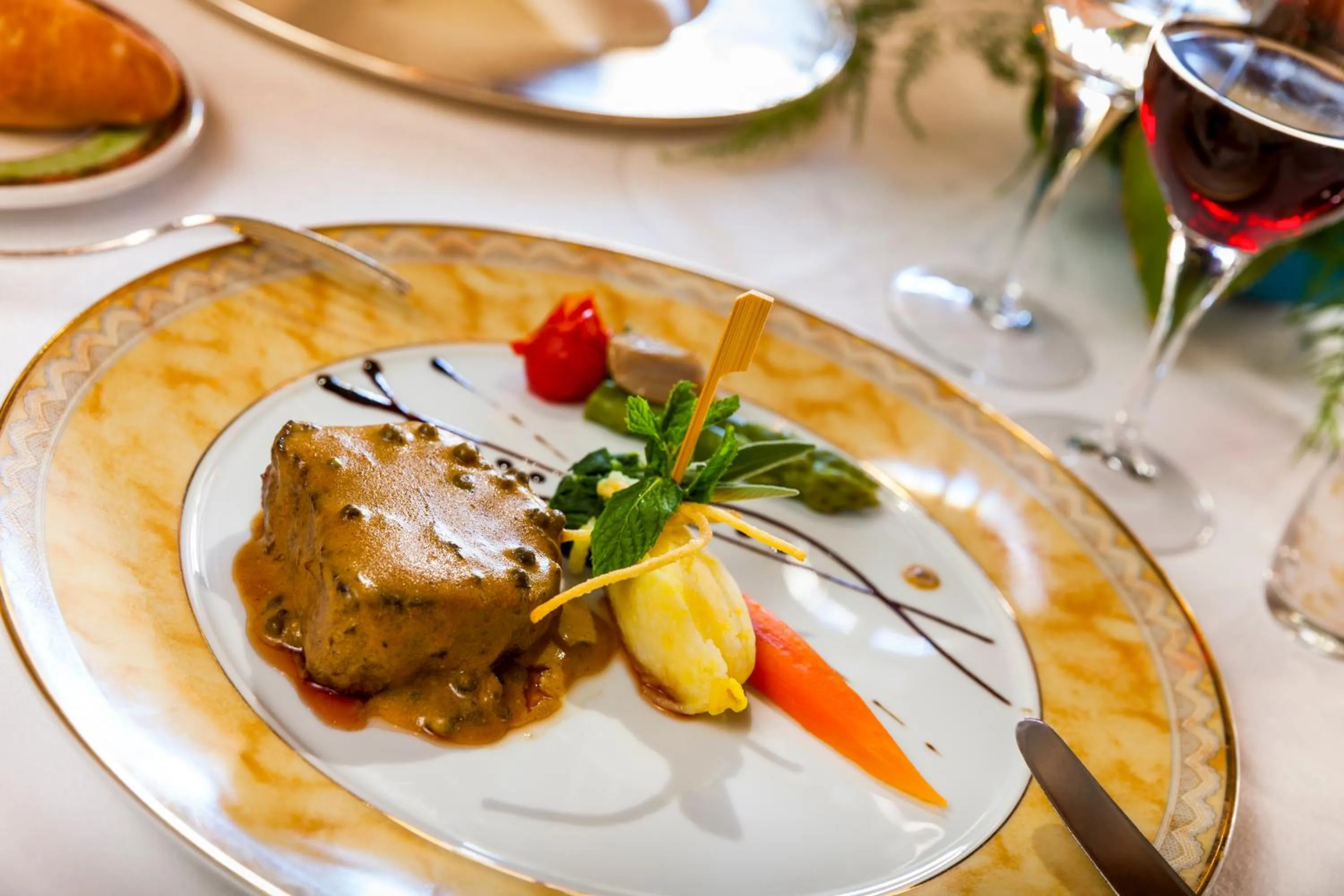 Food and drinks in Hasdrubal Thalassa & Spa Yasmine Hammamet