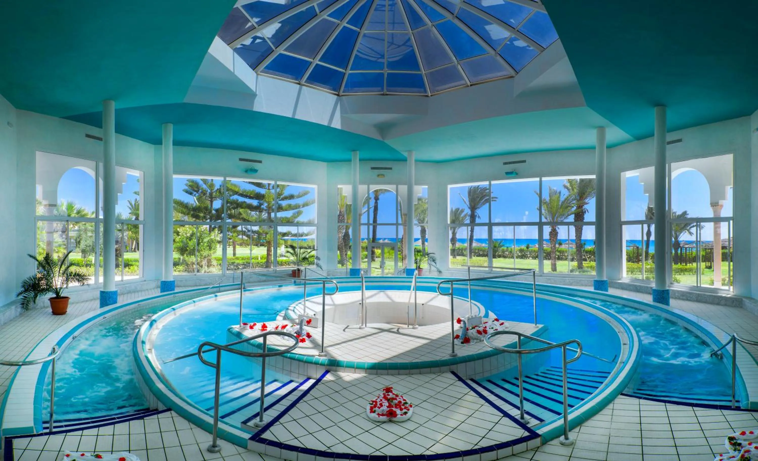 Spa and wellness centre/facilities in Hasdrubal Thalassa & Spa Yasmine Hammamet