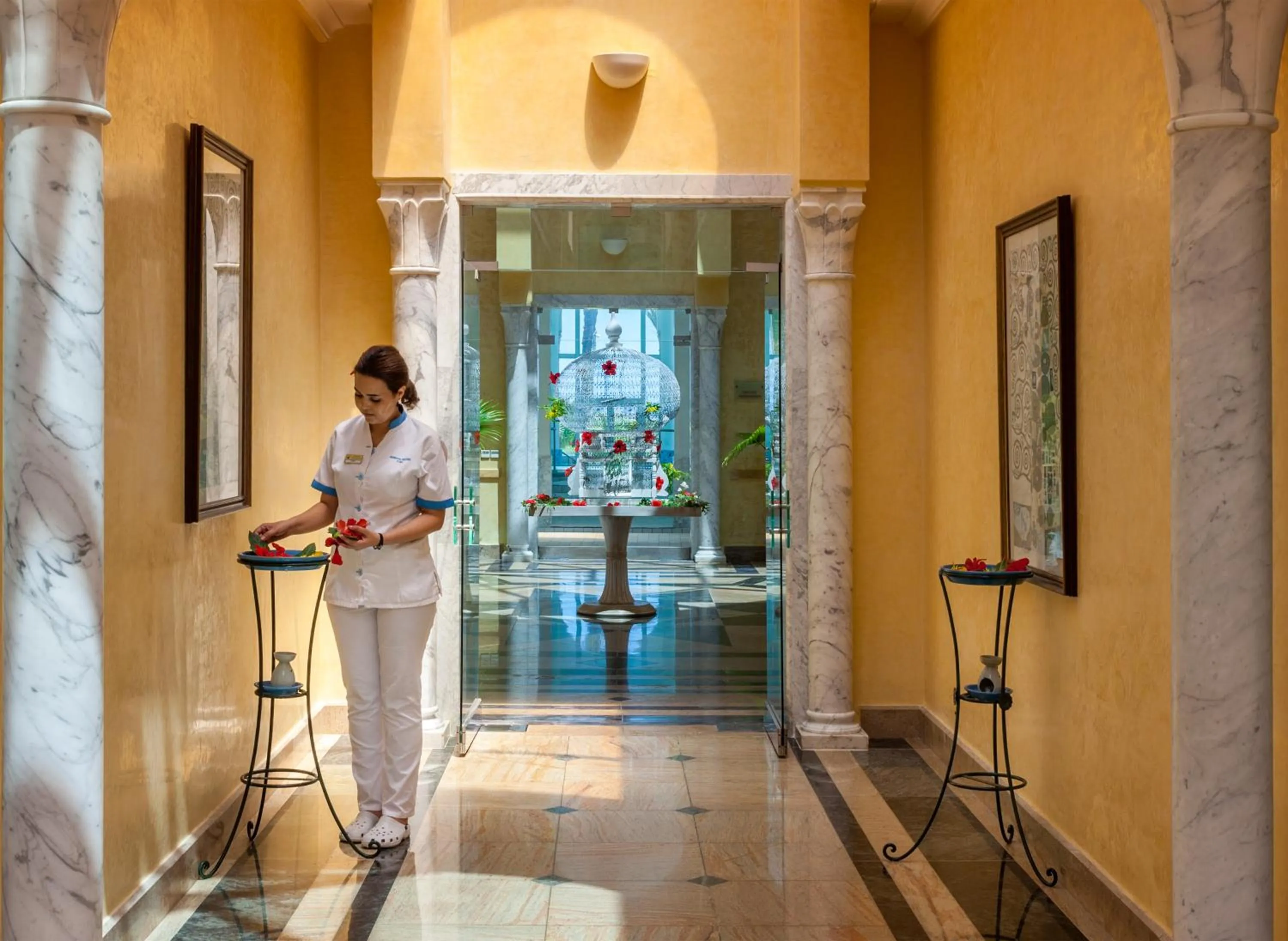 People in Hasdrubal Thalassa & Spa Yasmine Hammamet