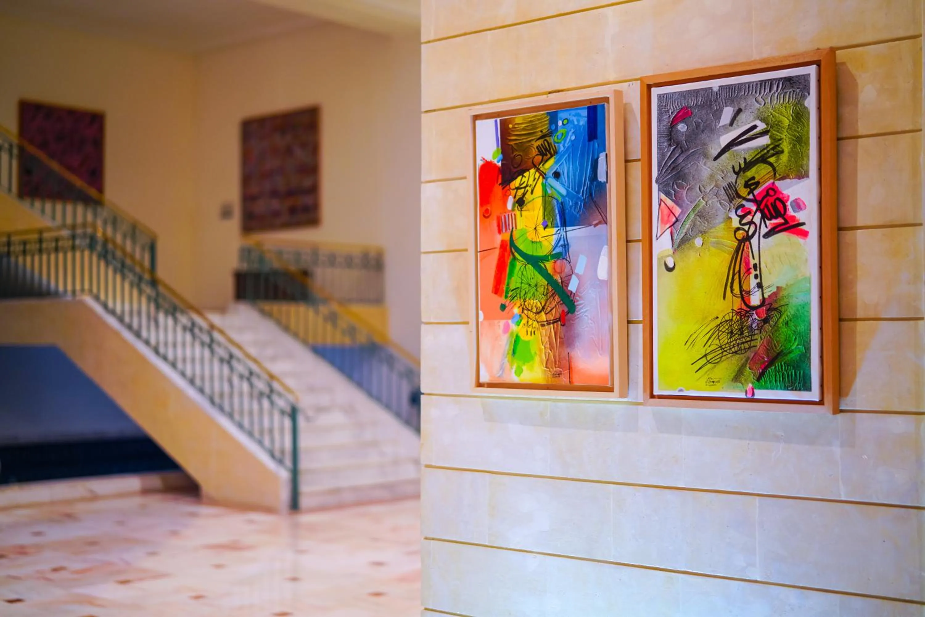 Decorative detail in Hasdrubal Thalassa & Spa Yasmine Hammamet