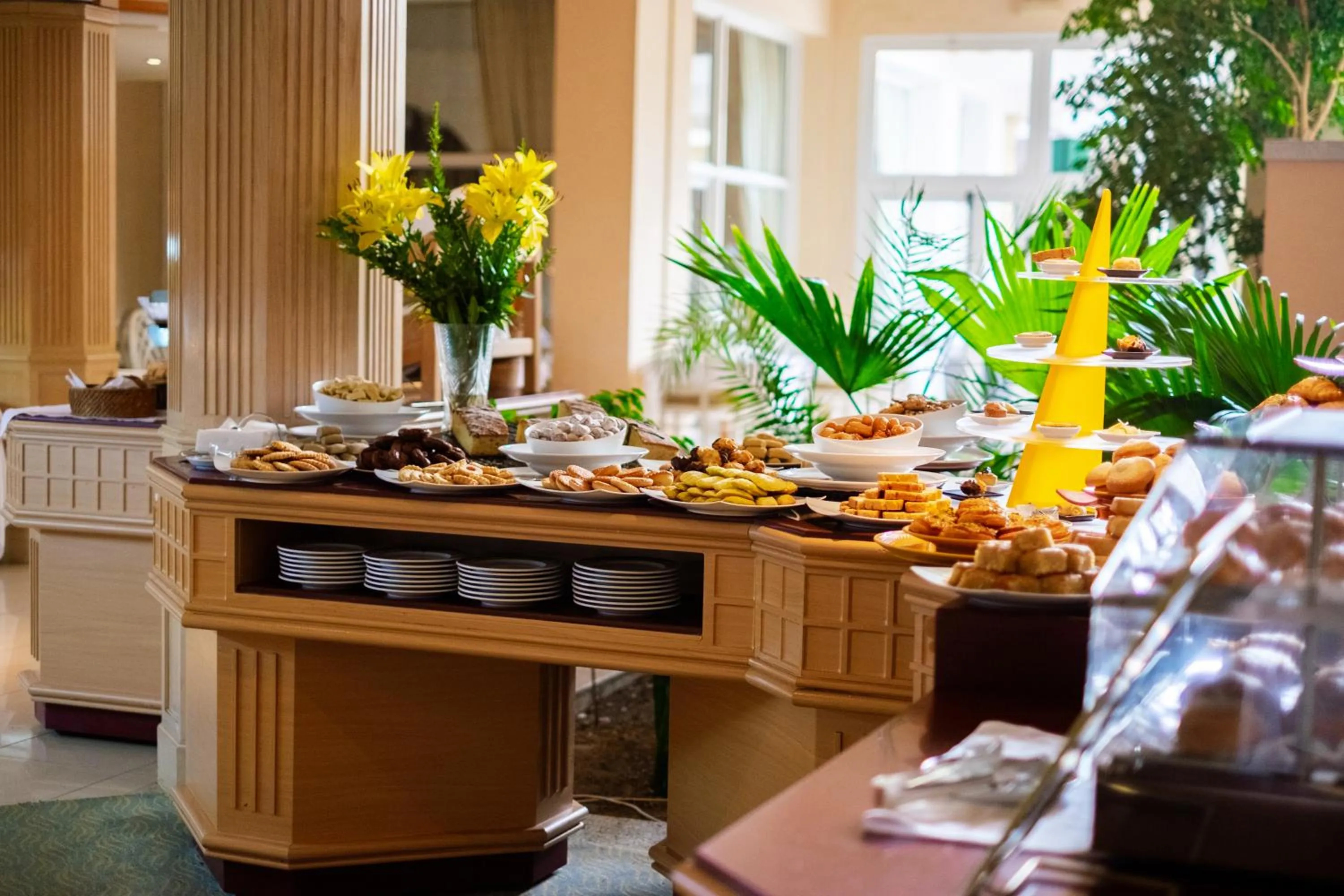 Food in Hasdrubal Thalassa & Spa Yasmine Hammamet