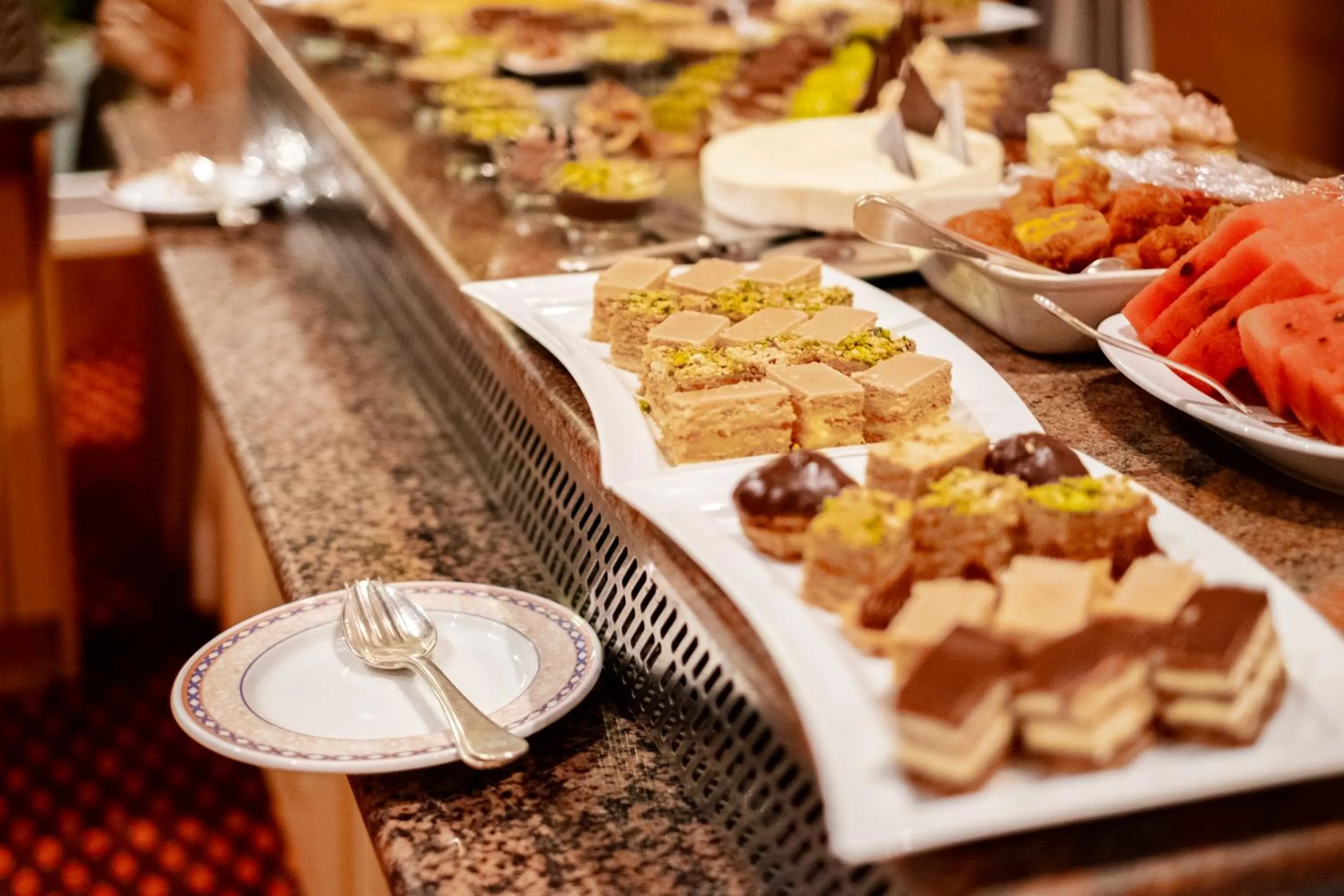 Restaurant/places to eat in Hasdrubal Thalassa & Spa Yasmine Hammamet