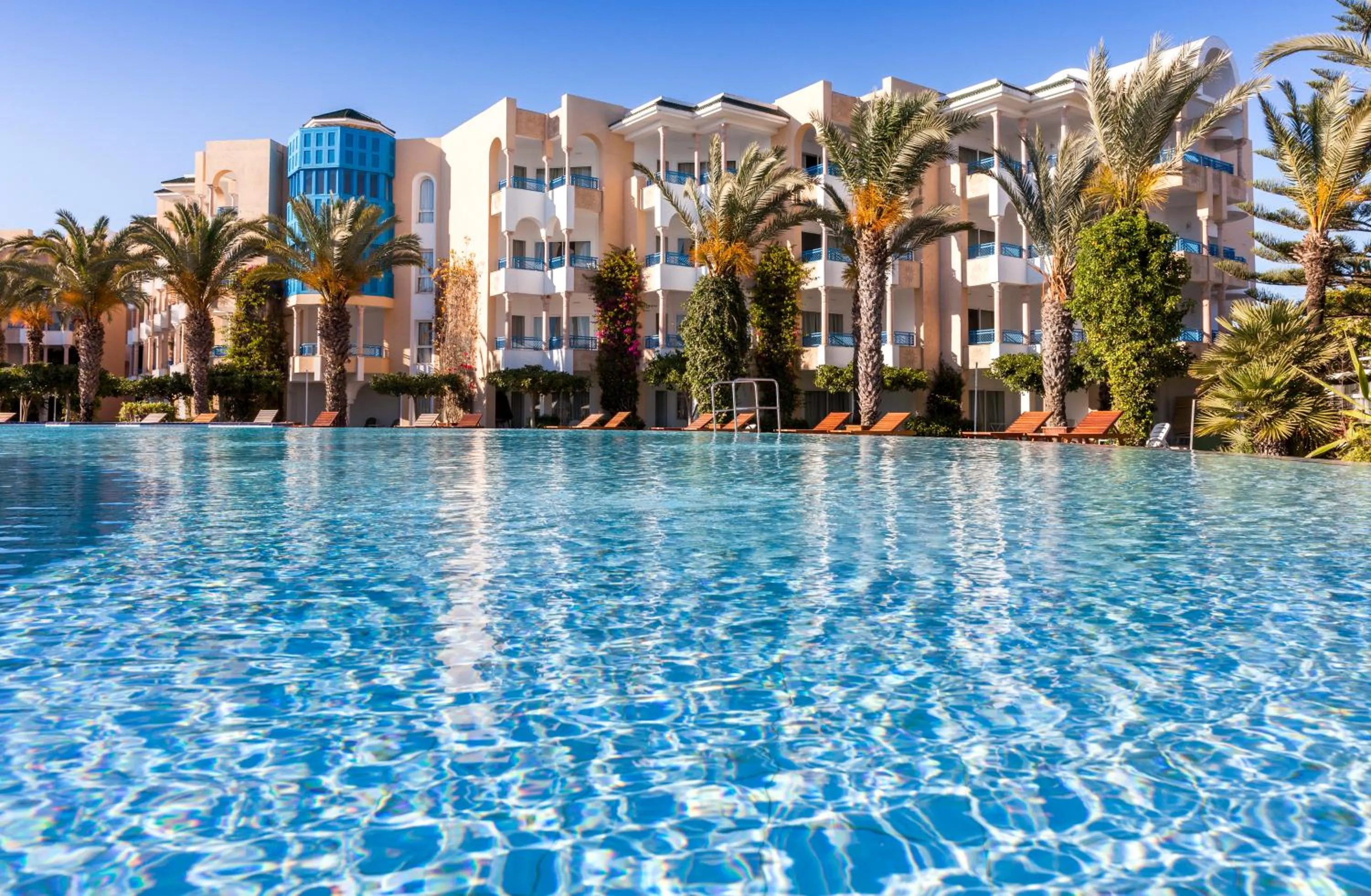 Property building in Hasdrubal Thalassa & Spa Yasmine Hammamet