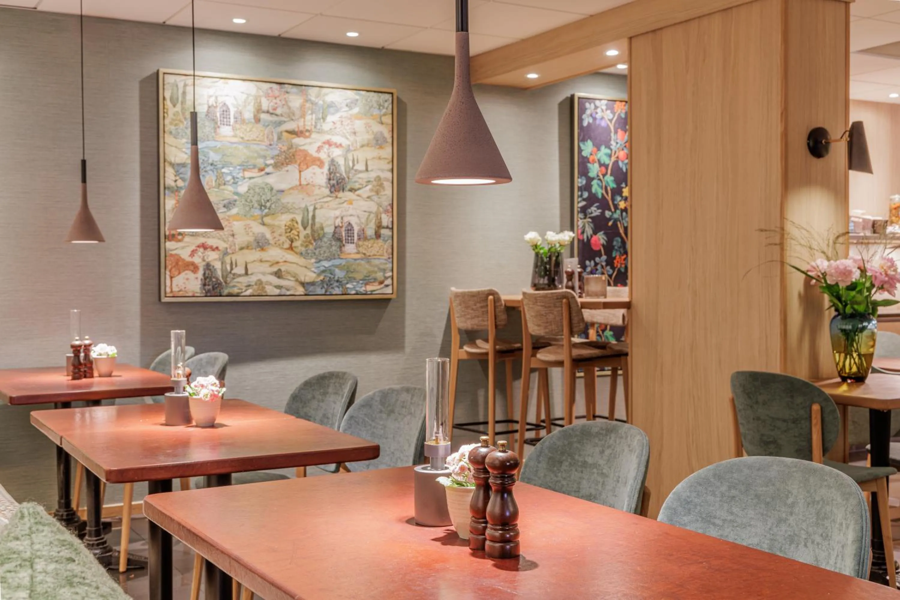 Breakfast in Home Hotel Wellington