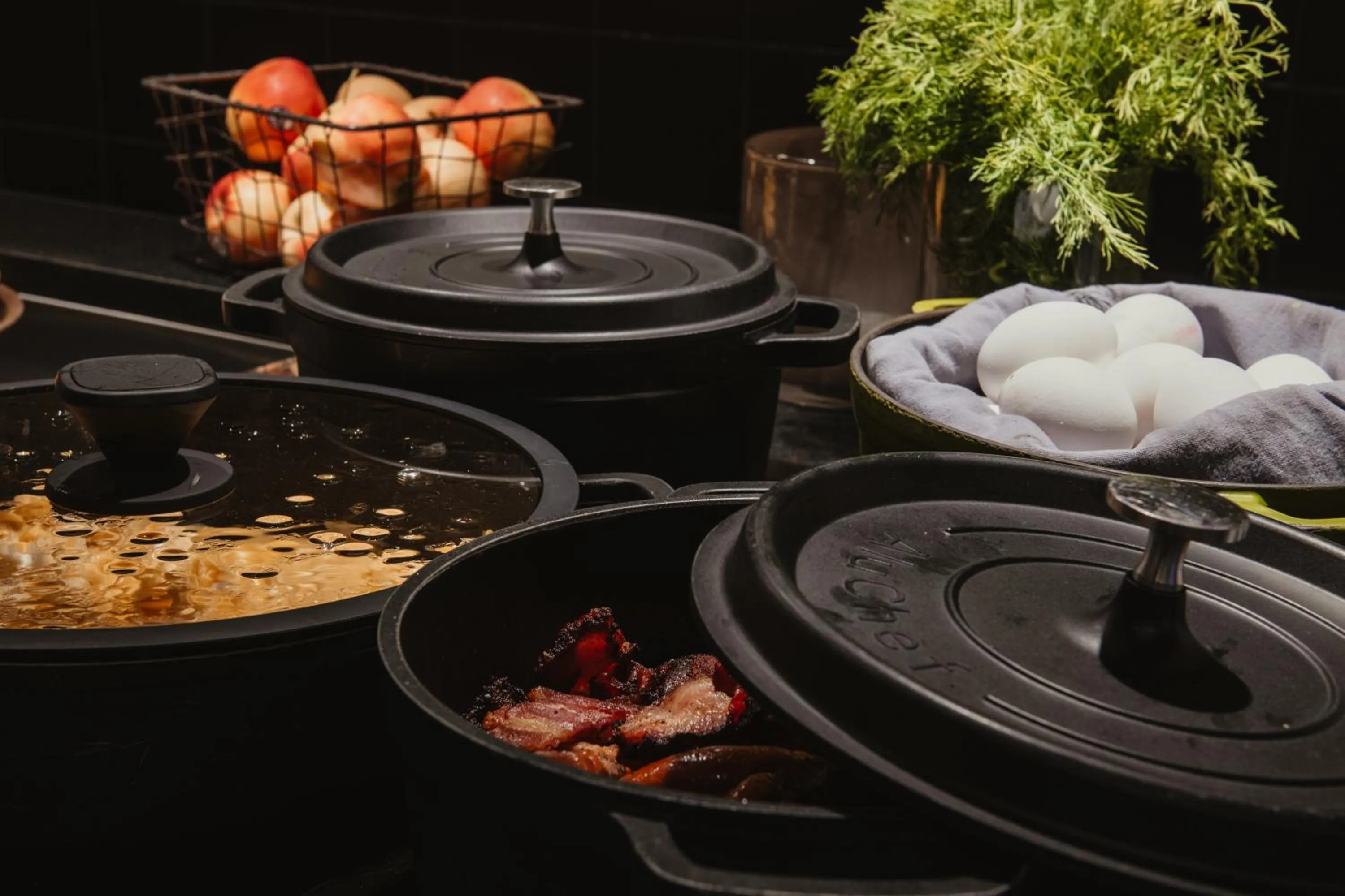 Buffet breakfast in Home Hotel Wellington