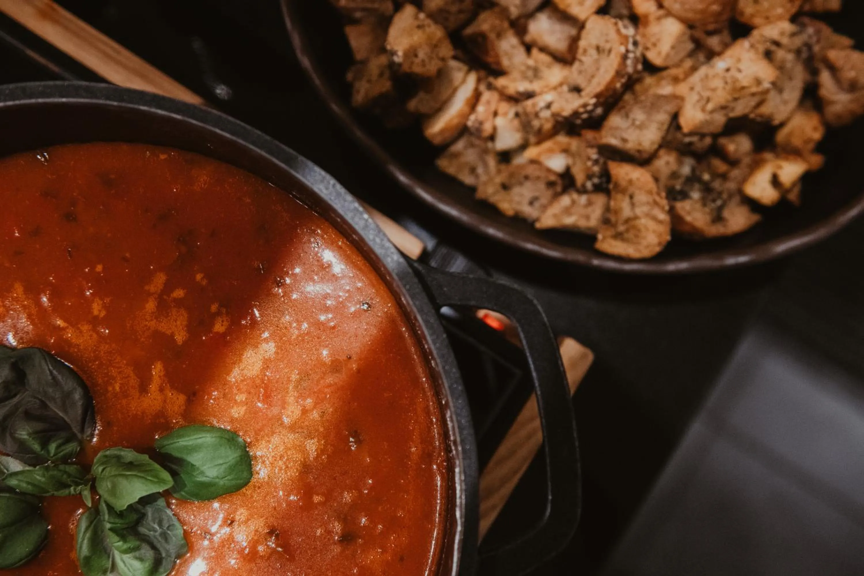 Dinner in Home Hotel Wellington