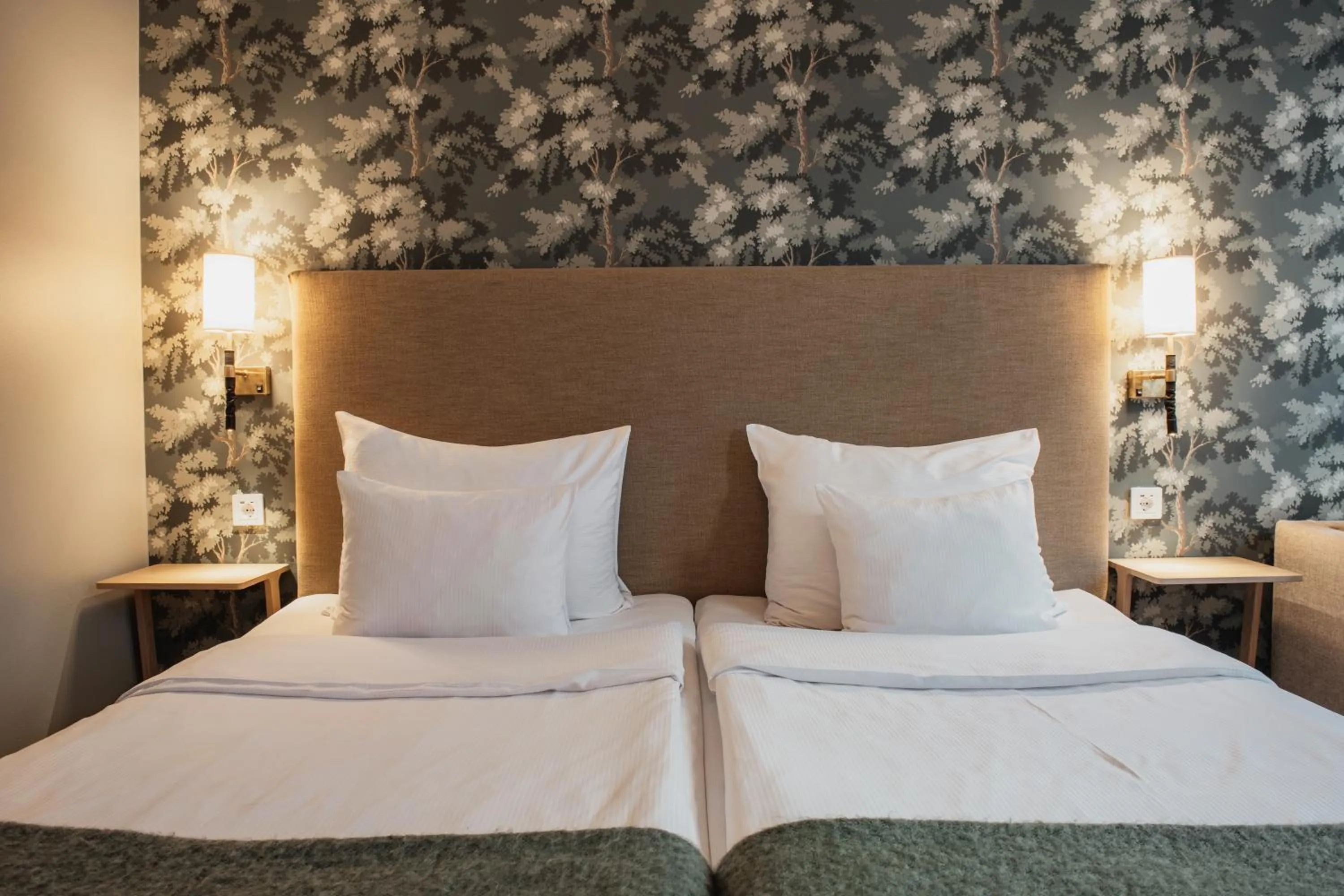 Bed in Home Hotel Wellington