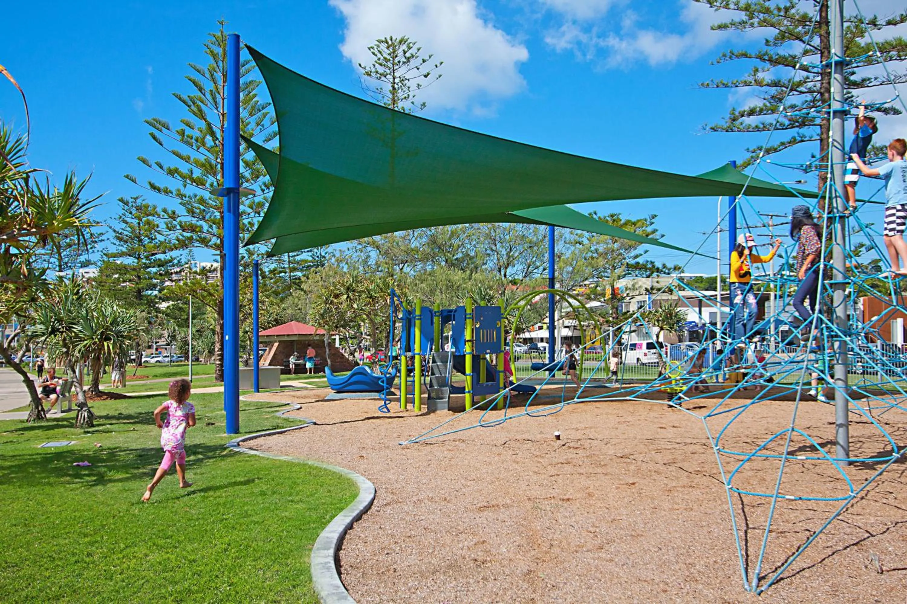 People in Nirvana By The Sea