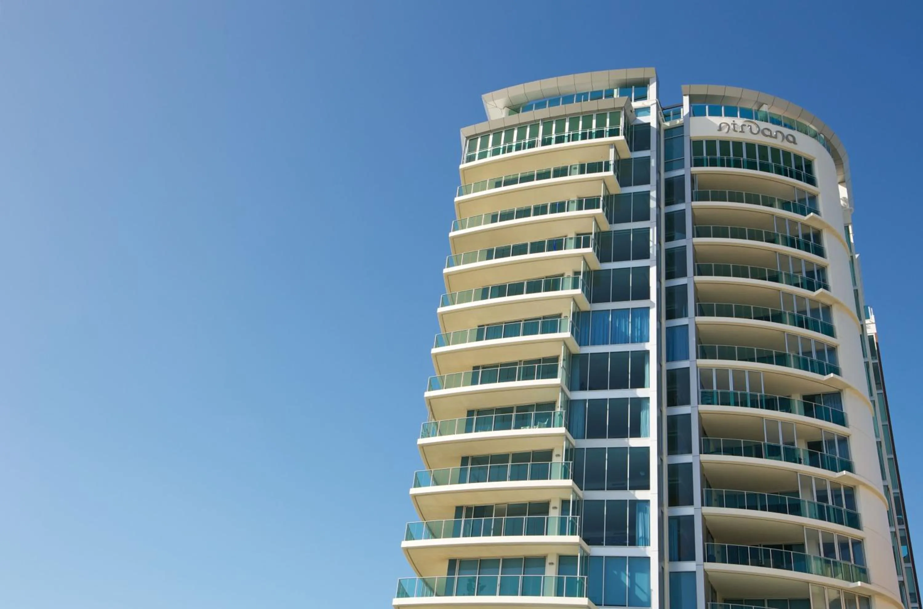 Facade/entrance in Nirvana By The Sea