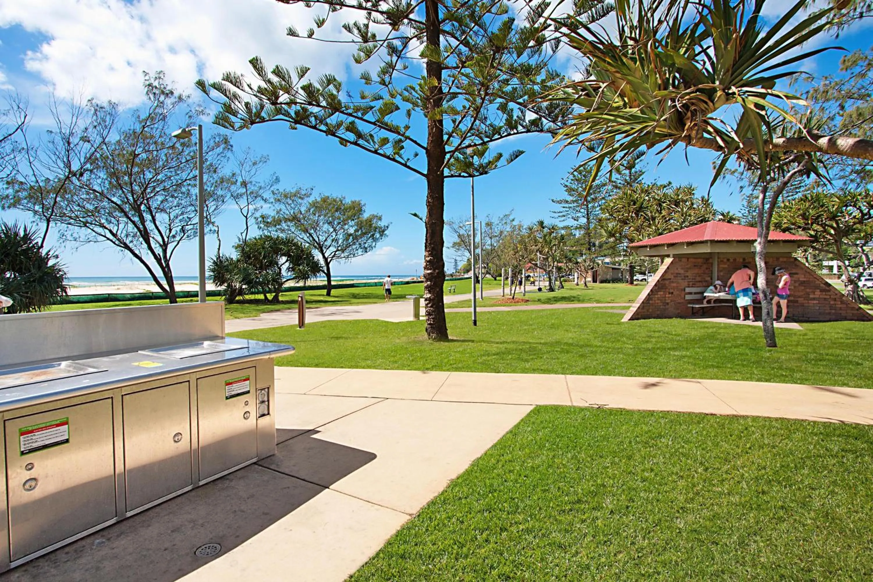 Garden in Nirvana By The Sea