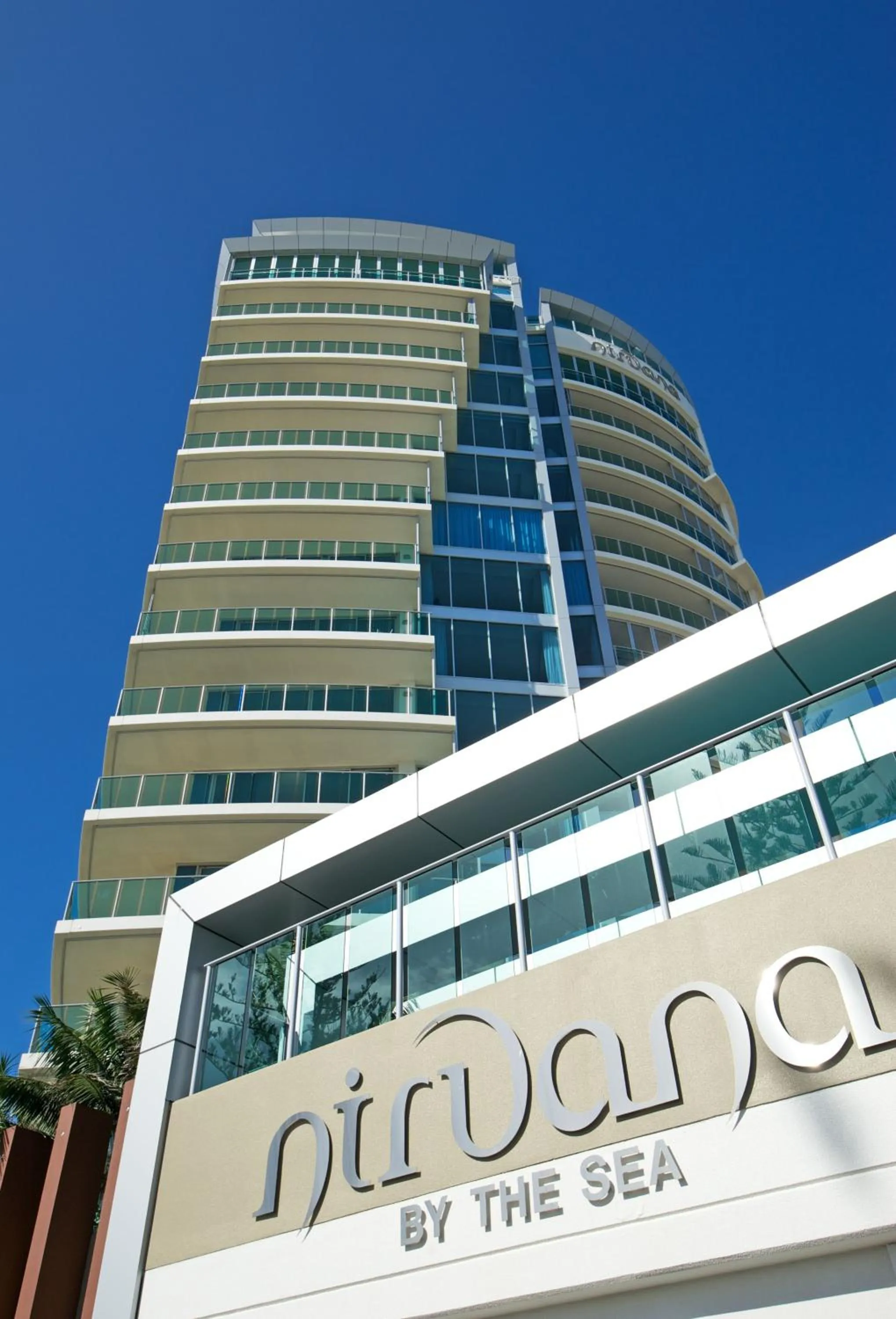 Facade/entrance in Nirvana By The Sea