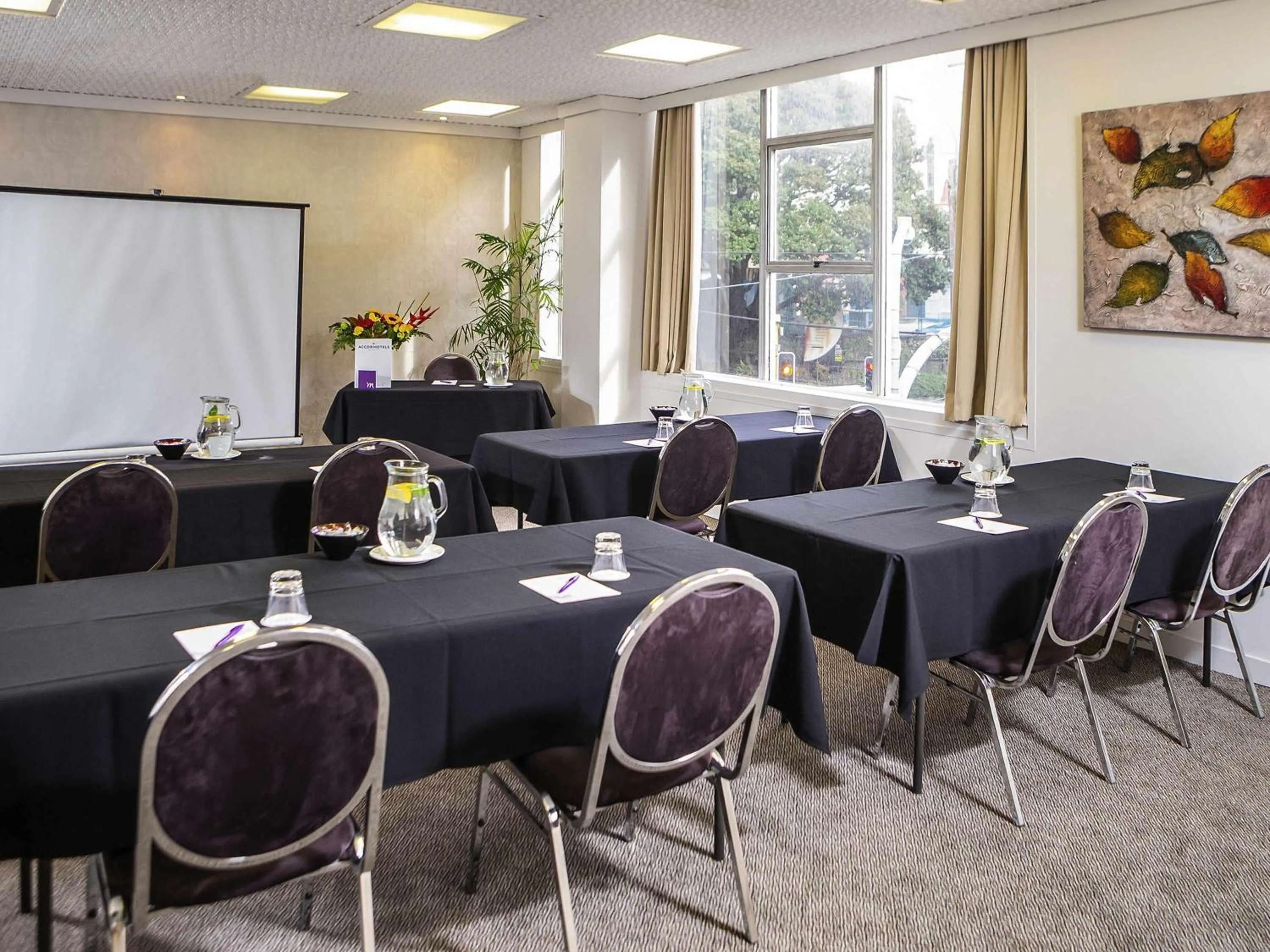 Business facilities in Mercure Wellington Abel Tasman