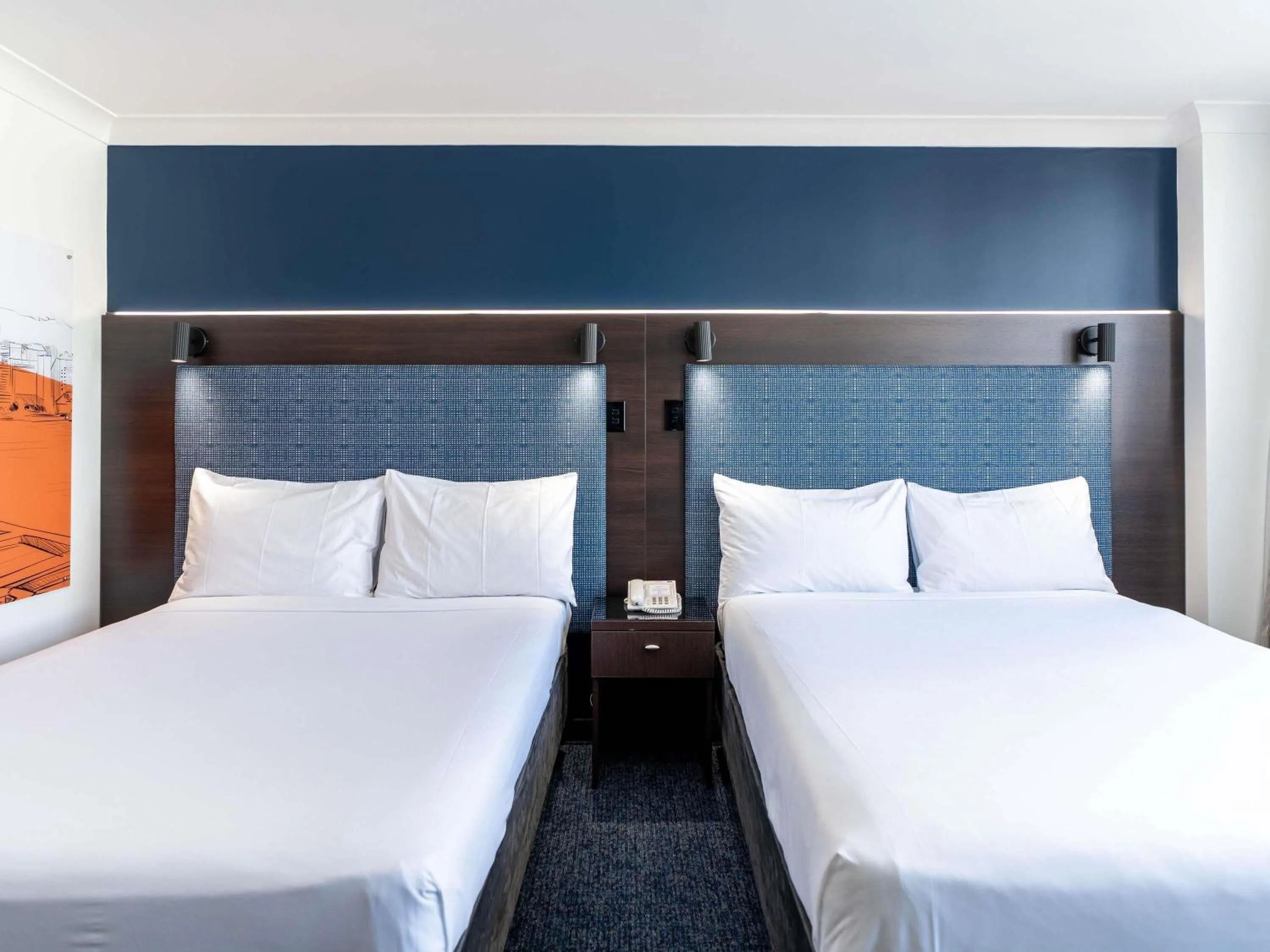 Bedroom, Bed in Mercure Wellington Abel Tasman