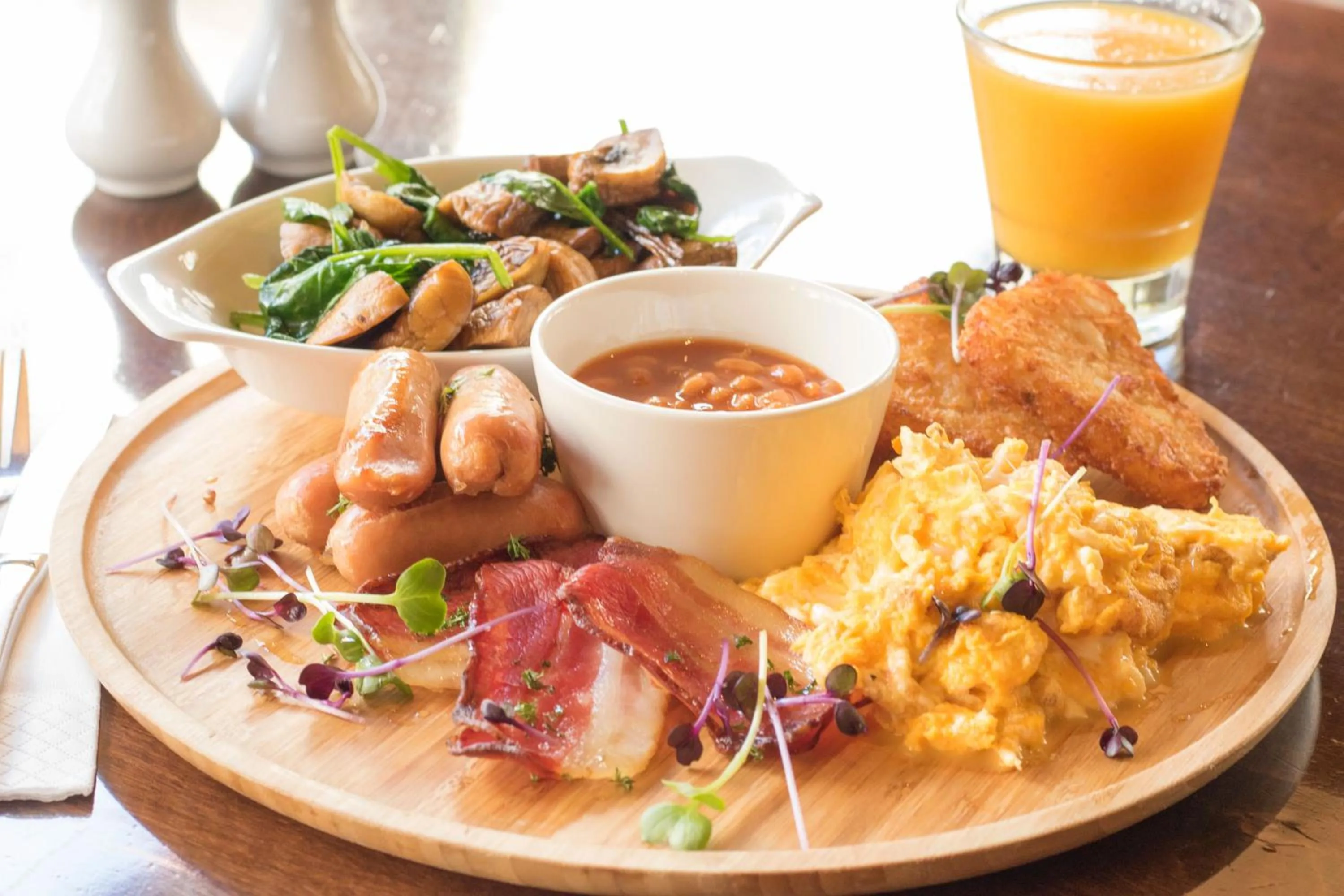 Food and drinks in Mercure Wellington Abel Tasman