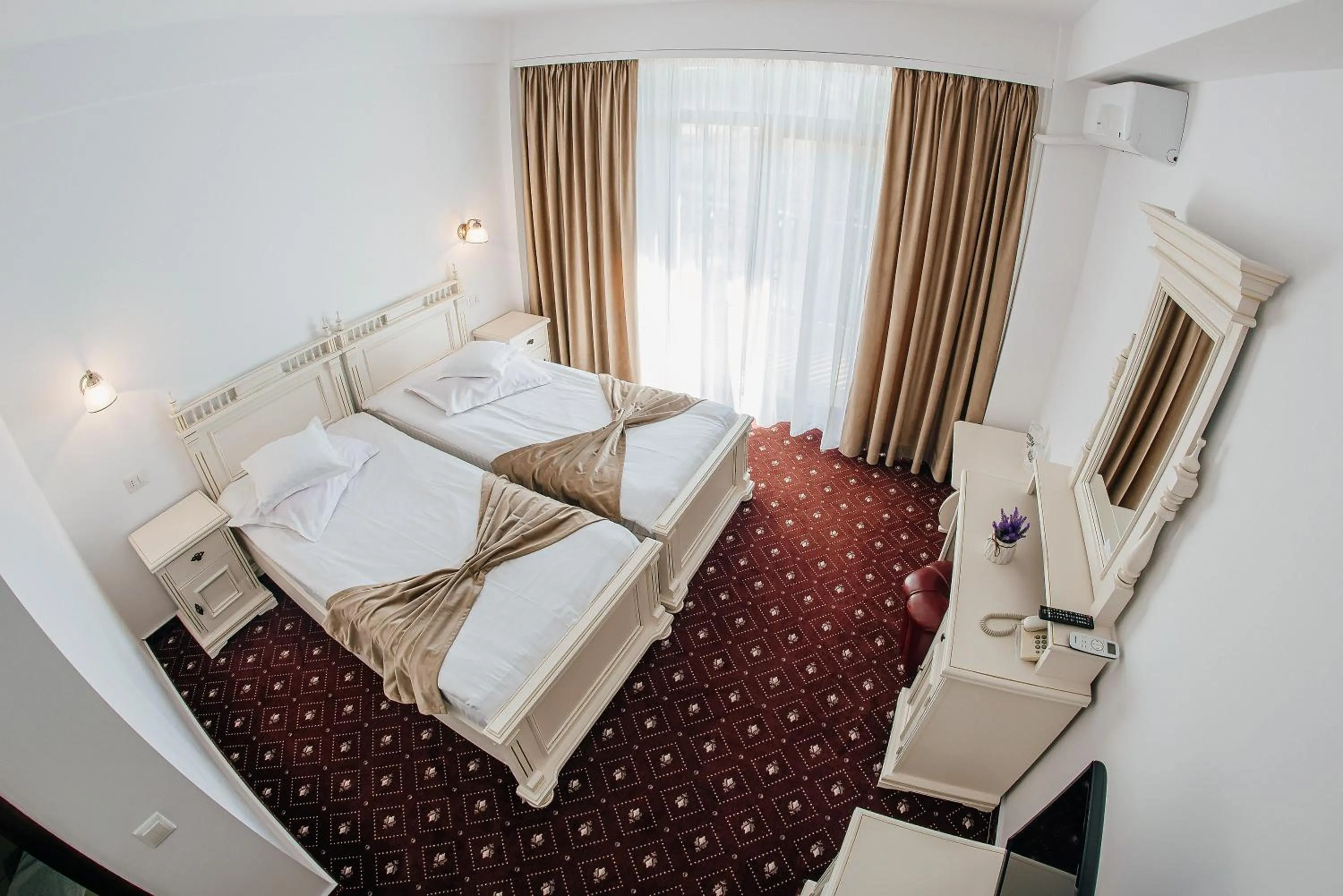 Standard Twin Room in Pension Elegance
