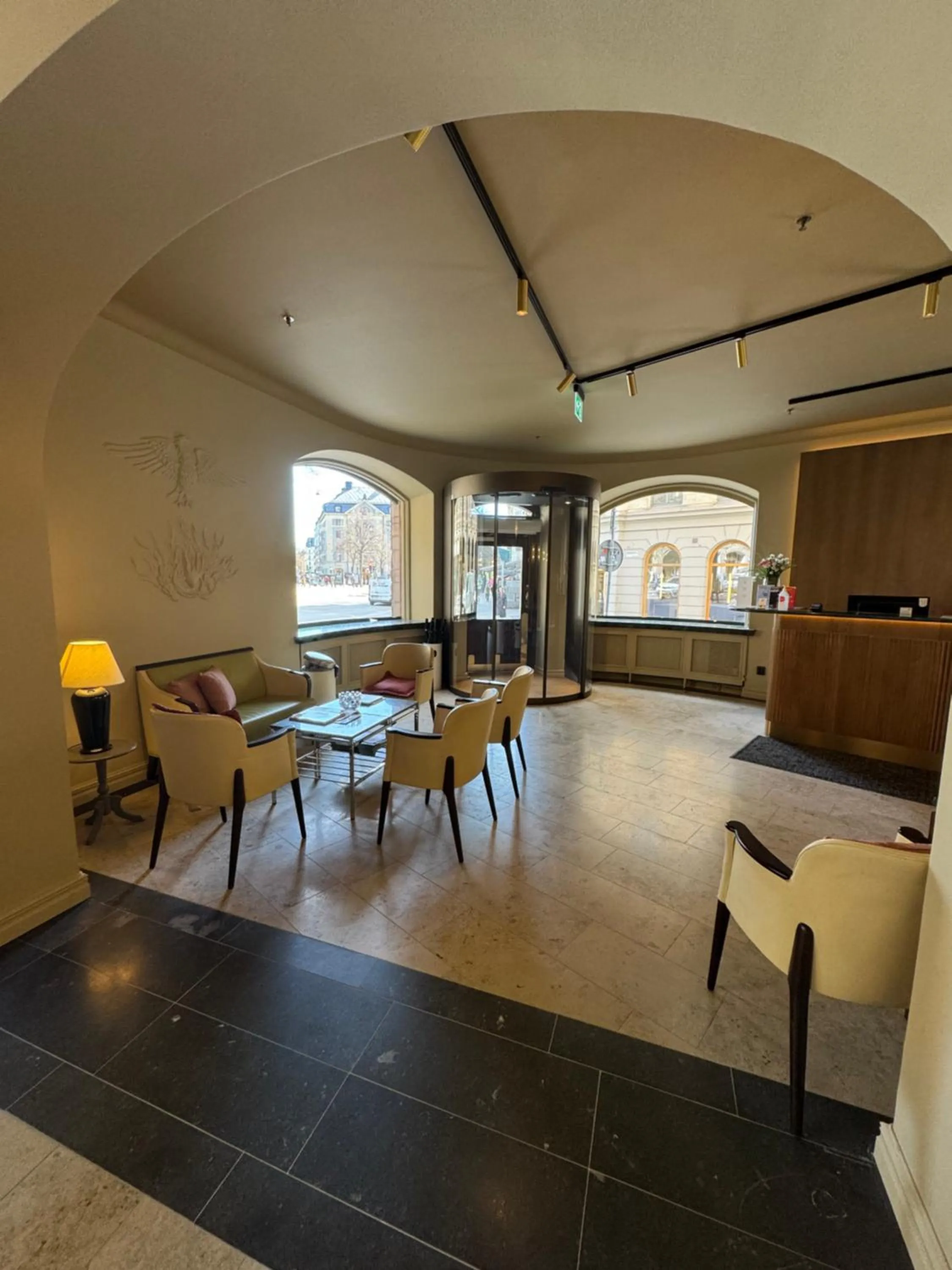 Lobby or reception in Crystal Plaza Hotel