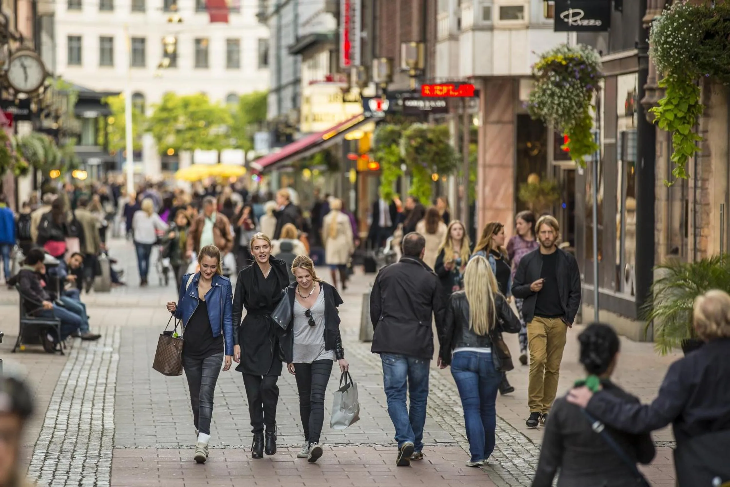 Area and facilities in Crystal Plaza Hotel