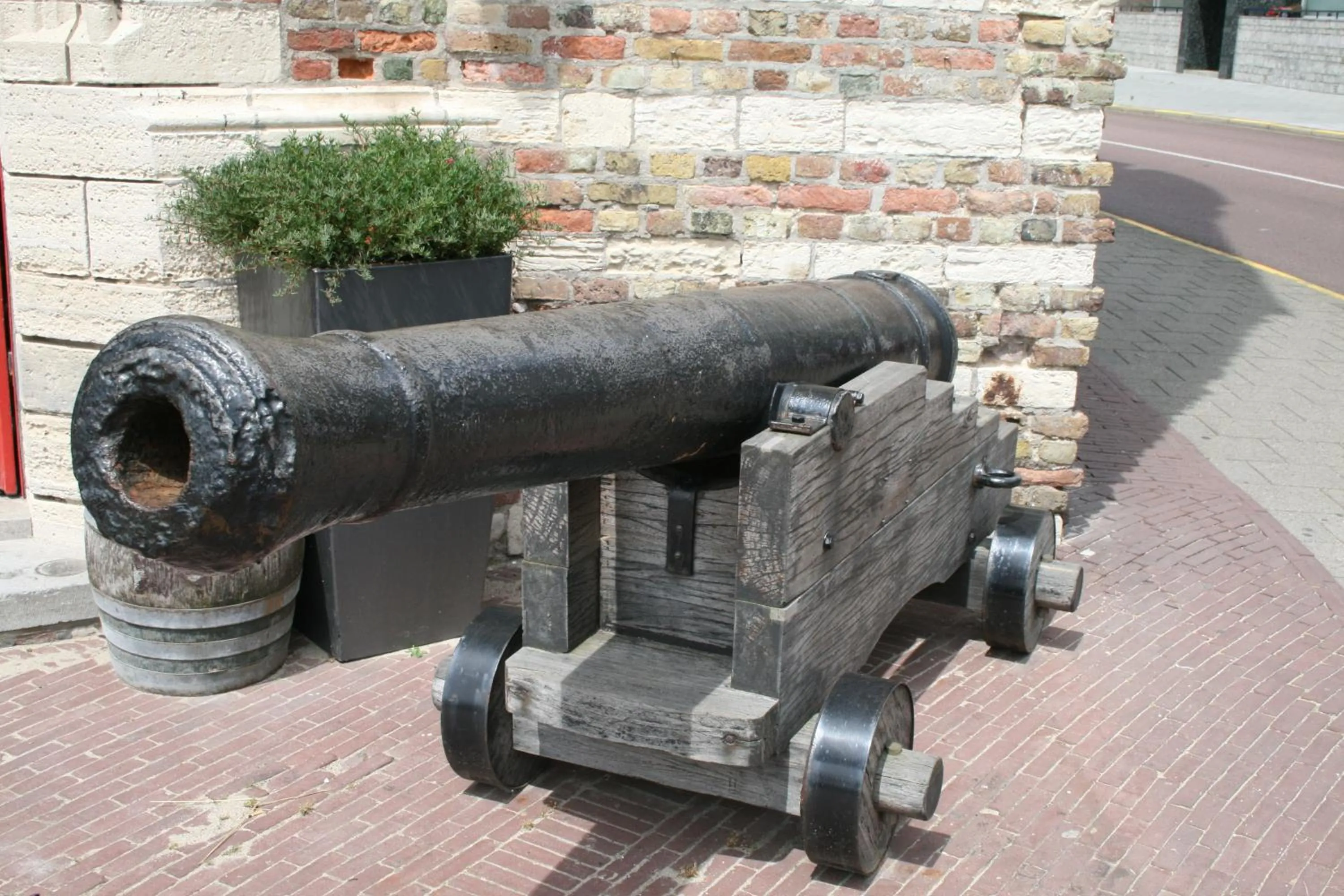 Property building in De Gevangentoren Suite