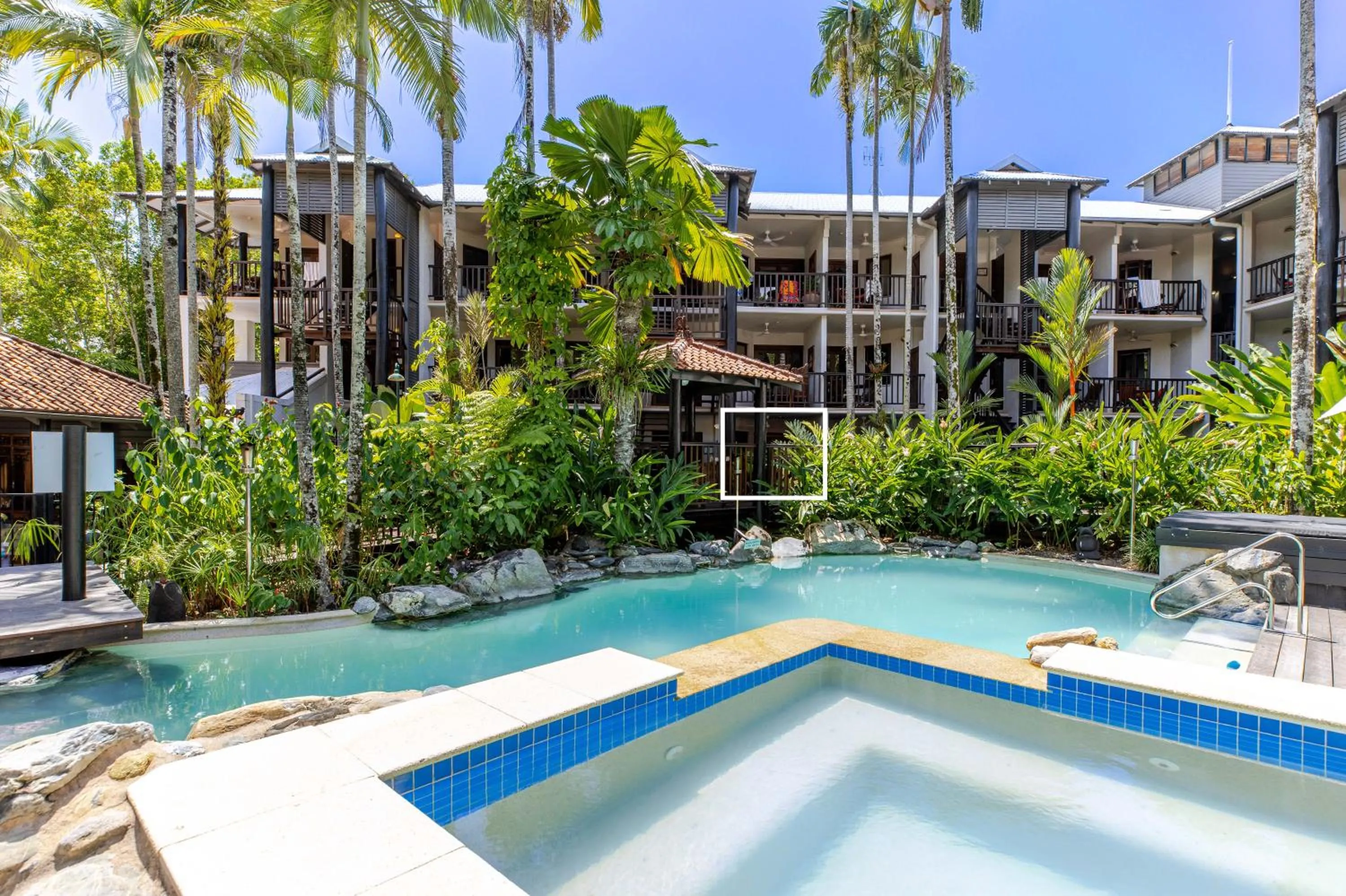 View (from property/room) in Hibiscus Resort & Spa - Official Onsite Reception & Check In