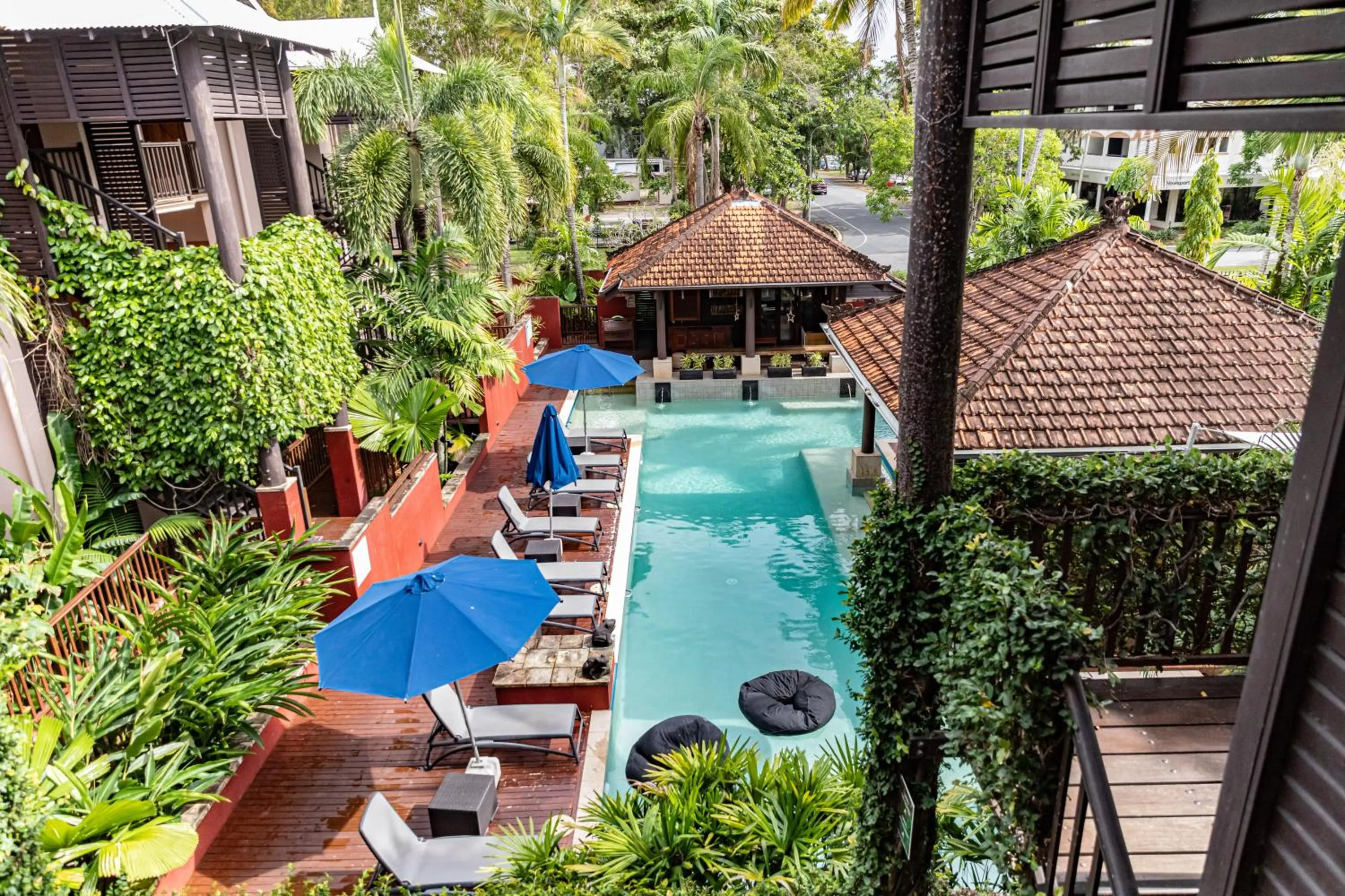 Garden in Hibiscus Resort & Spa - Official Onsite Reception & Check In