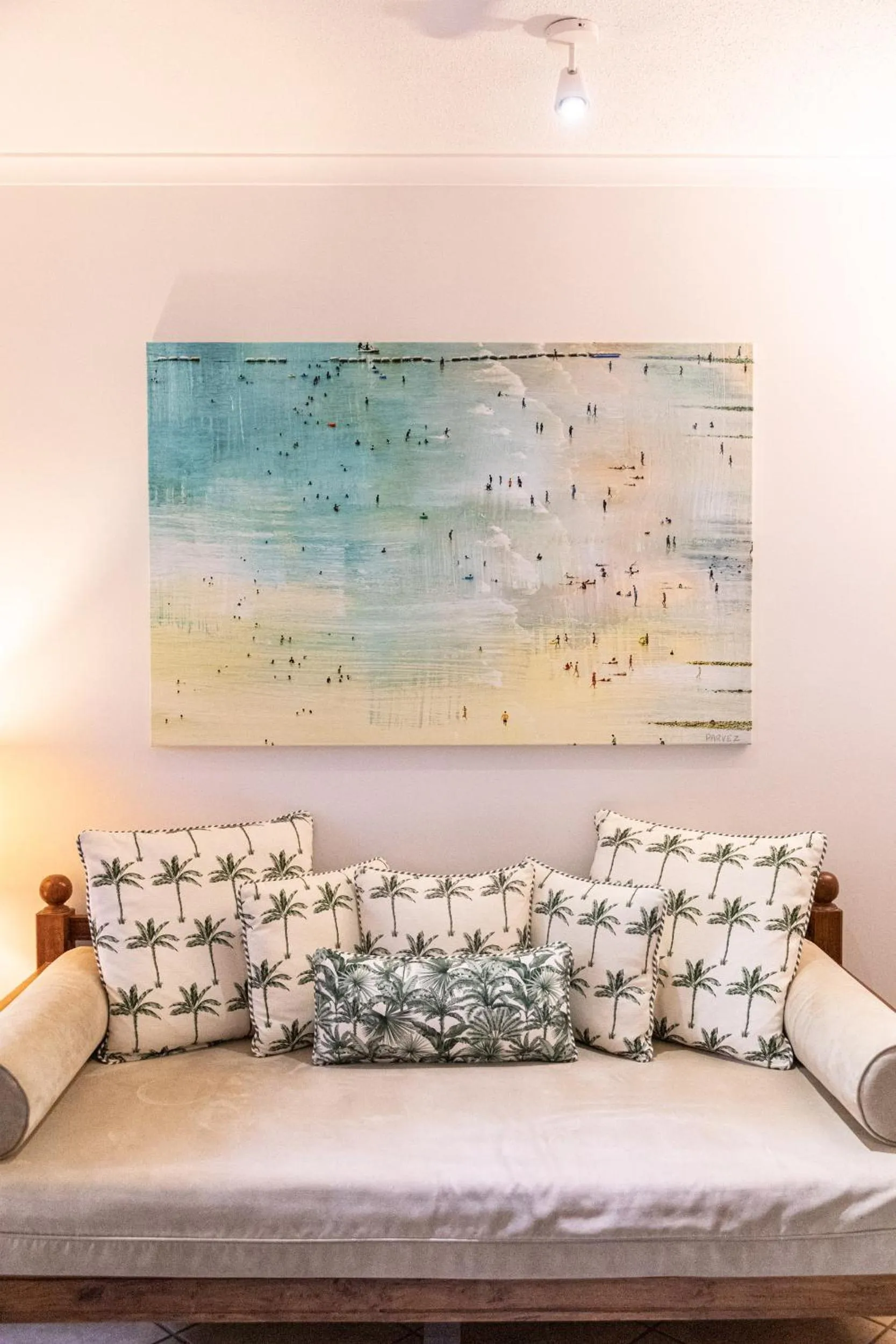 Living room in Hibiscus Resort & Spa - Official Onsite Reception & Check In