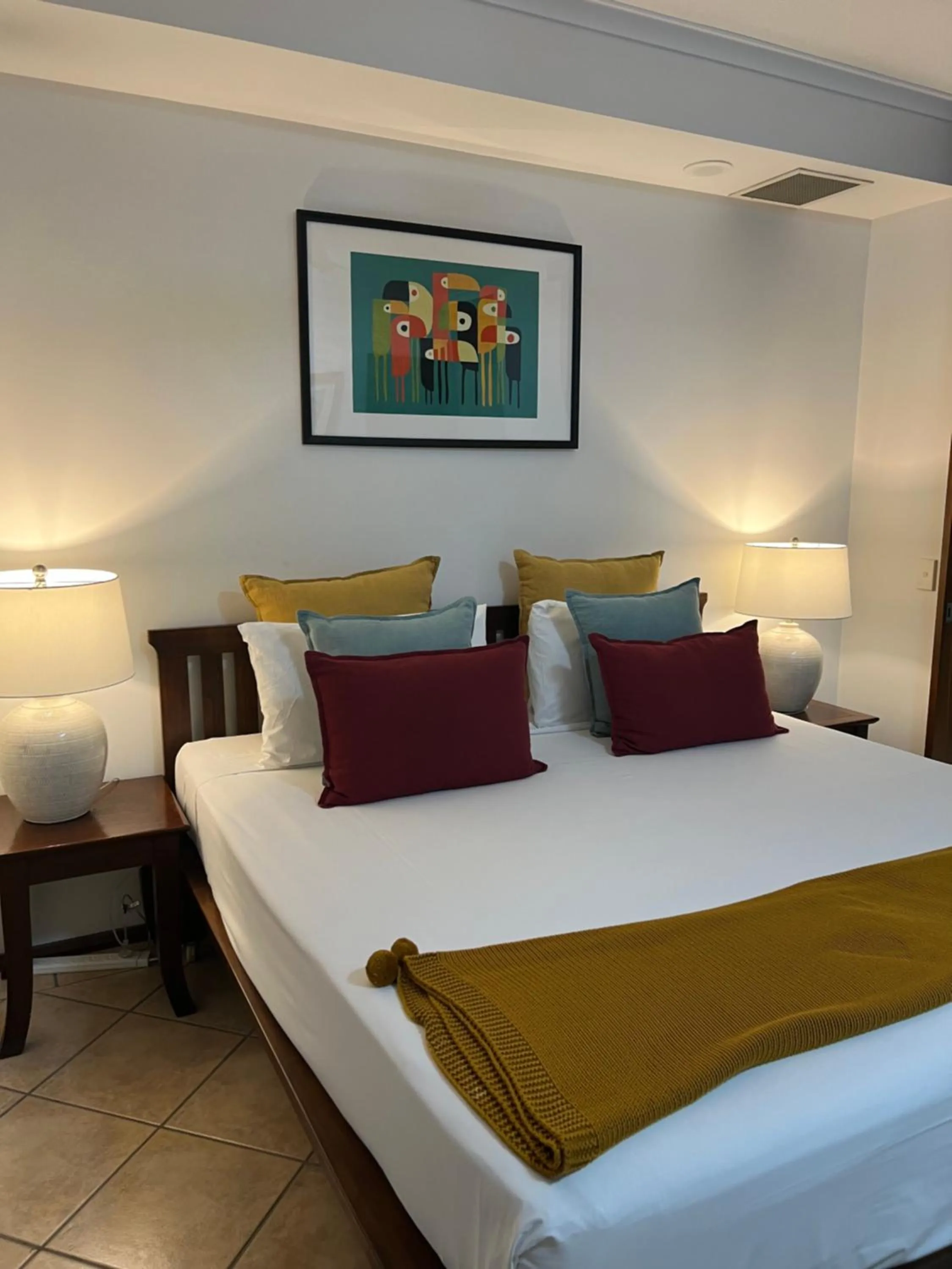 Bedroom, Bed in Hibiscus Resort & Spa - Official Onsite Reception & Check In