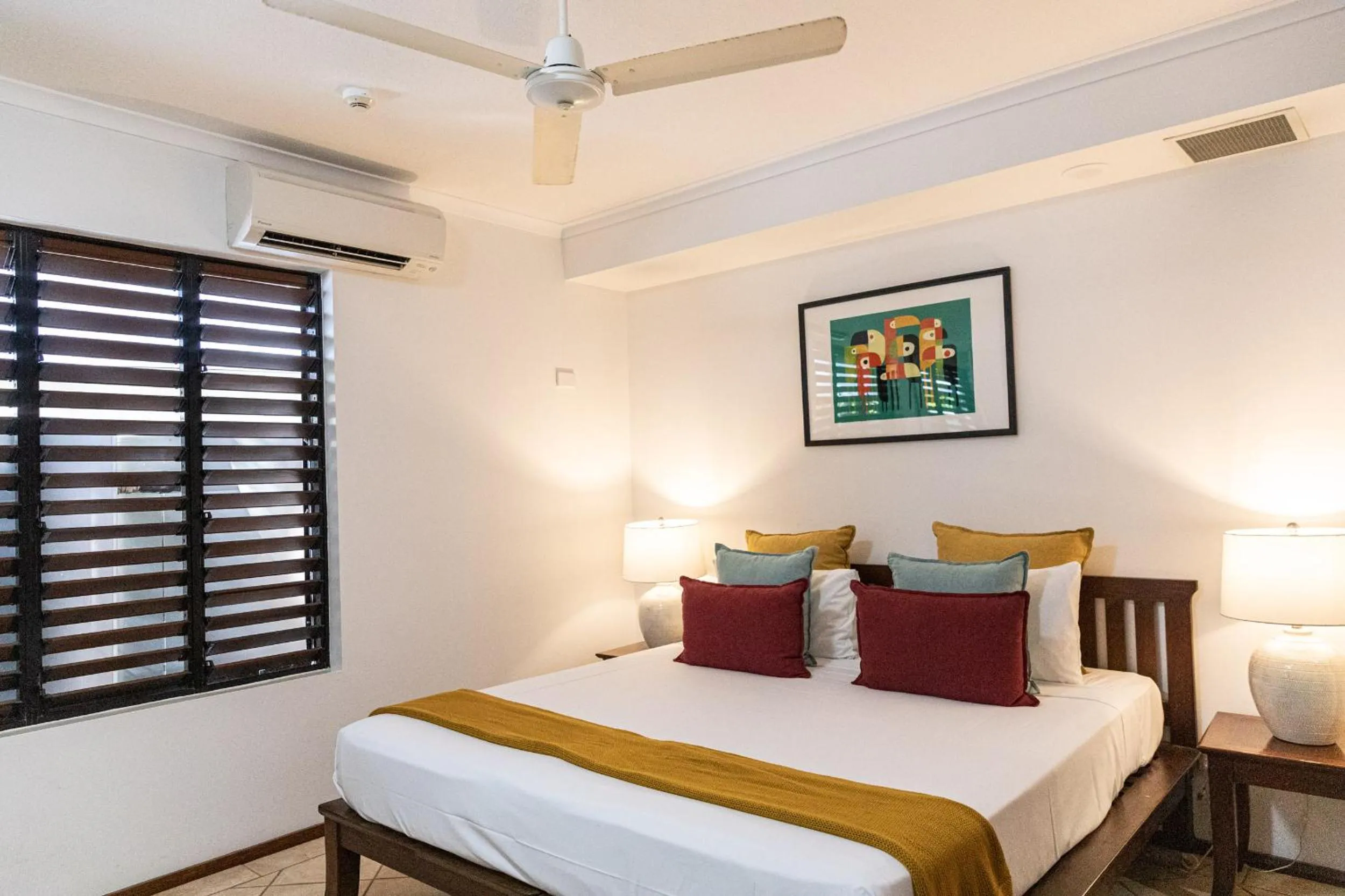 Bed in Hibiscus Resort & Spa - Official Onsite Reception & Check In