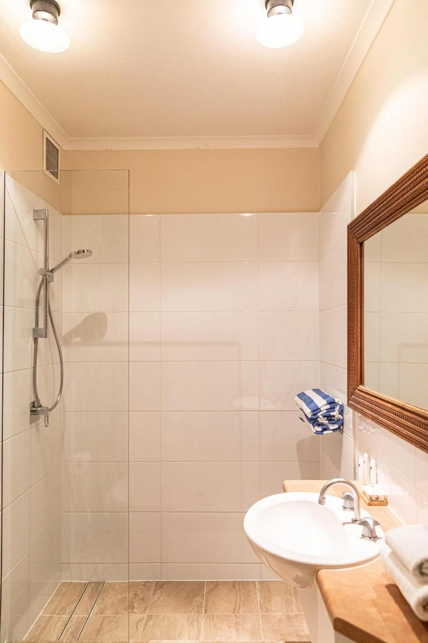 Bathroom in Hibiscus Resort & Spa - Official Onsite Reception & Check In