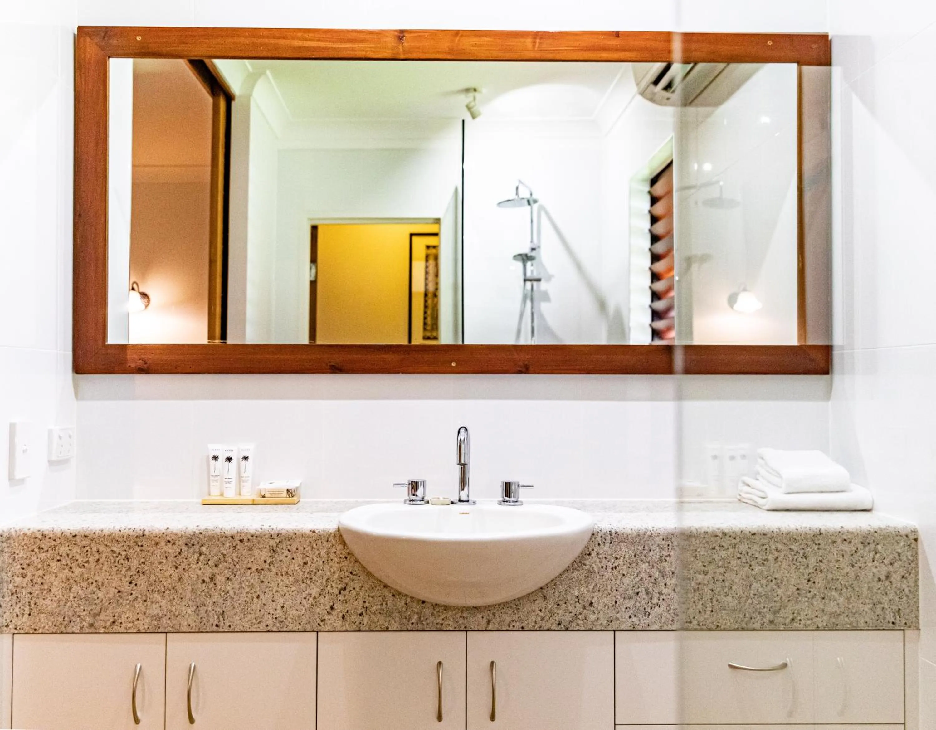 Bathroom in Hibiscus Resort & Spa - Official Onsite Reception & Check In