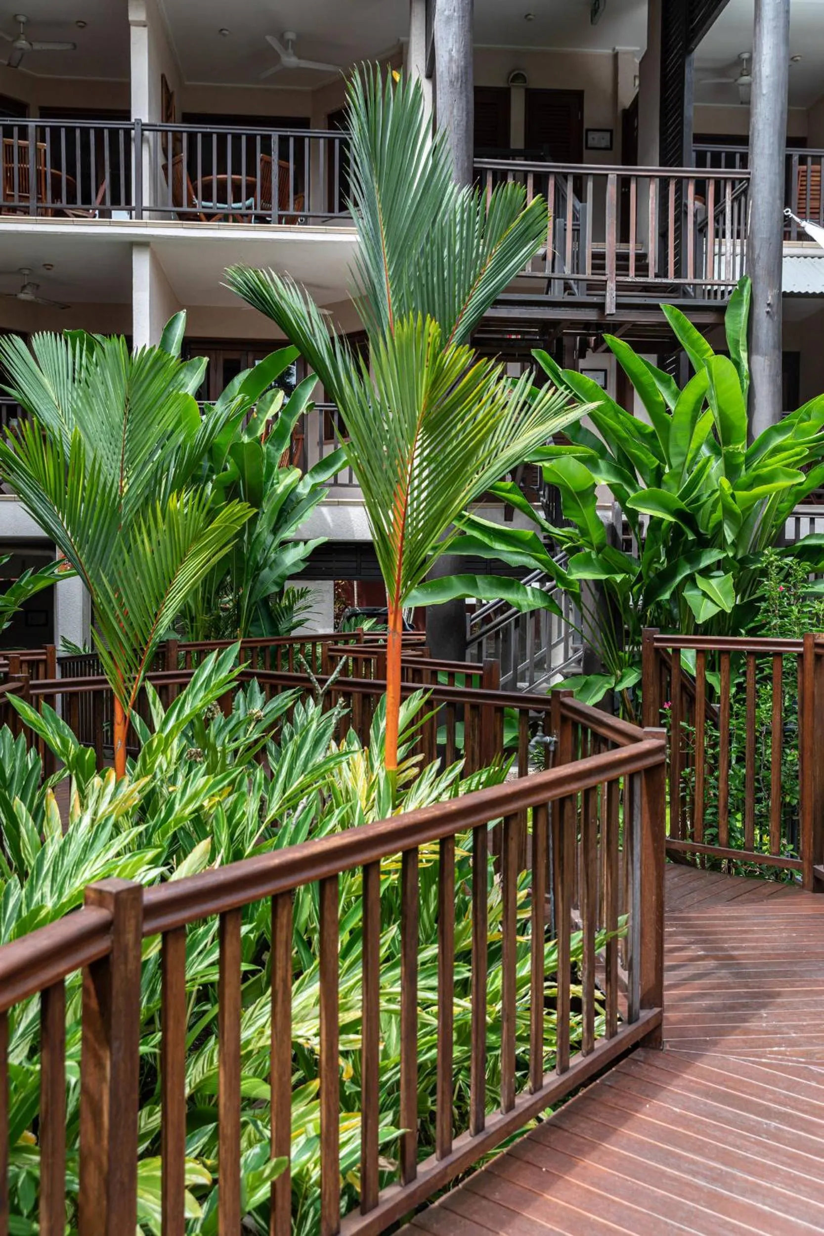 Garden in Hibiscus Resort & Spa - Official Onsite Reception & Check In