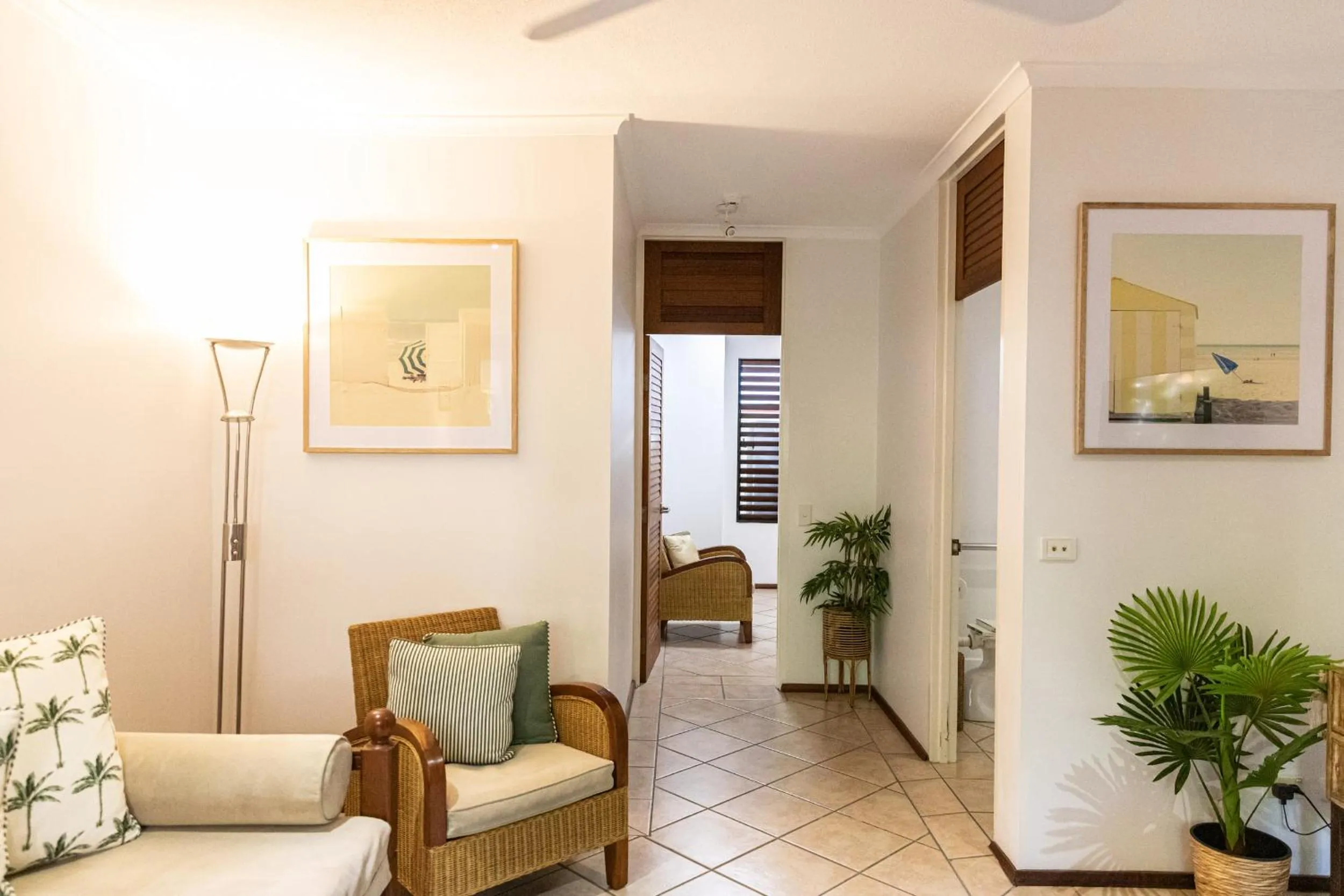 Living room in Hibiscus Resort & Spa - Official Onsite Reception & Check In