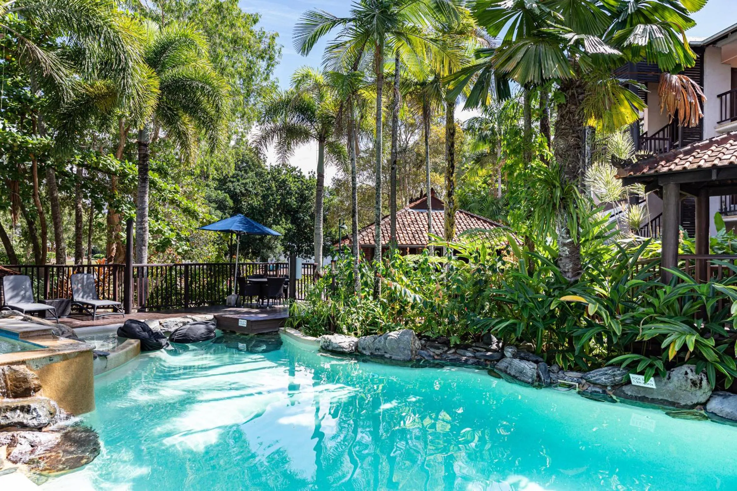 Swimming pool in Hibiscus Resort & Spa - Official Onsite Reception & Check In