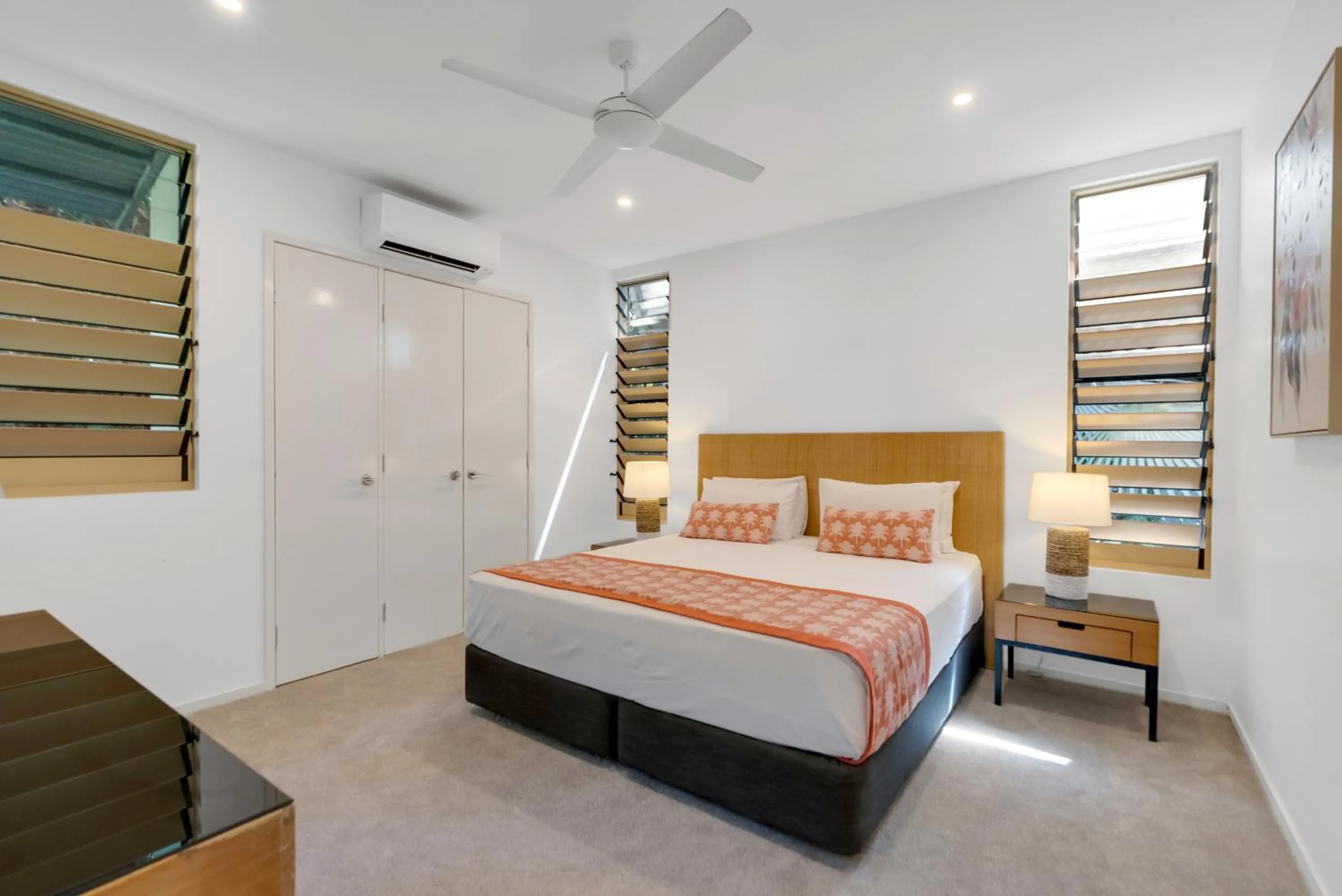 Bed in Sanctuary Palm Cove