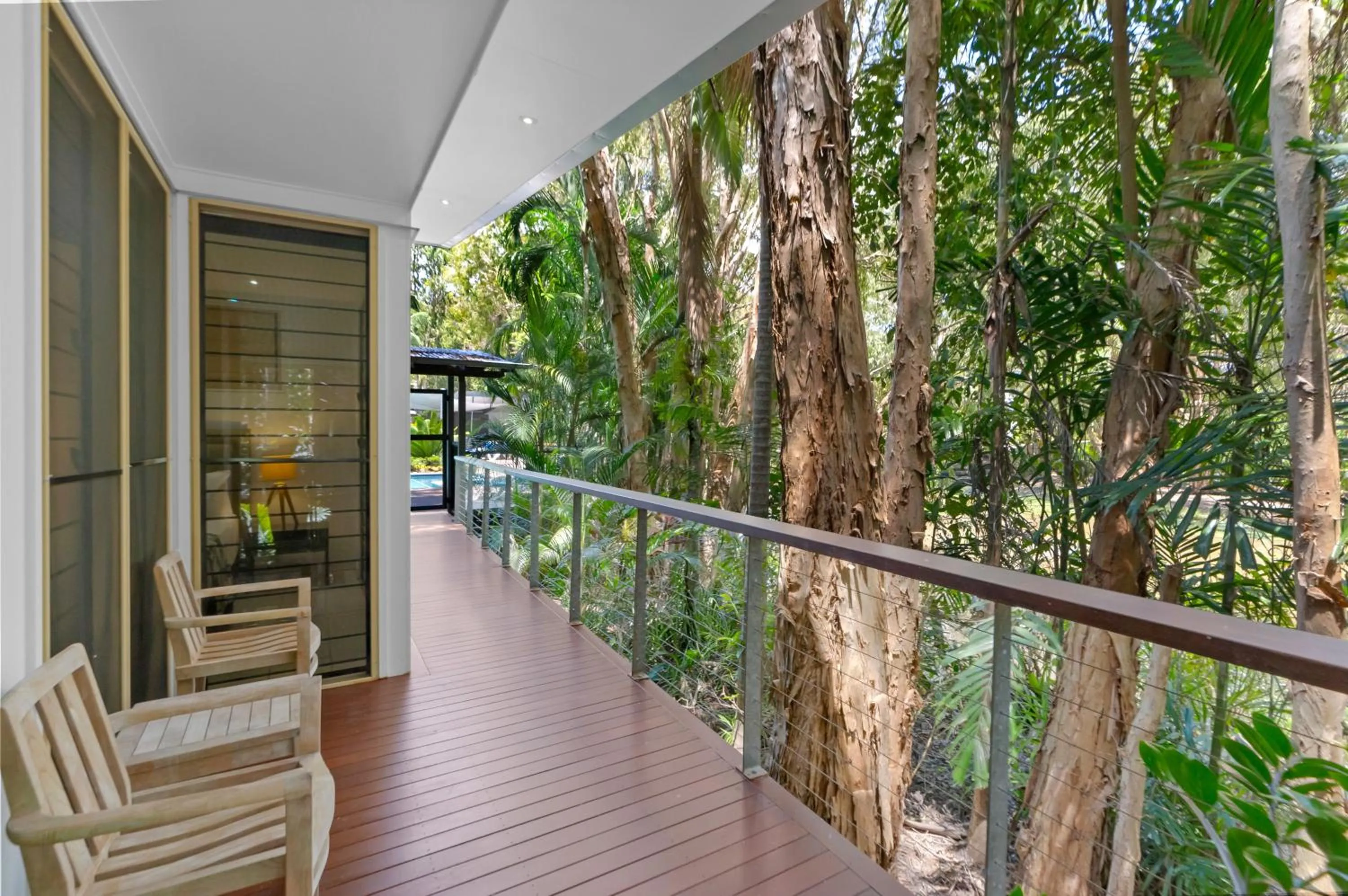 Garden in Sanctuary Palm Cove