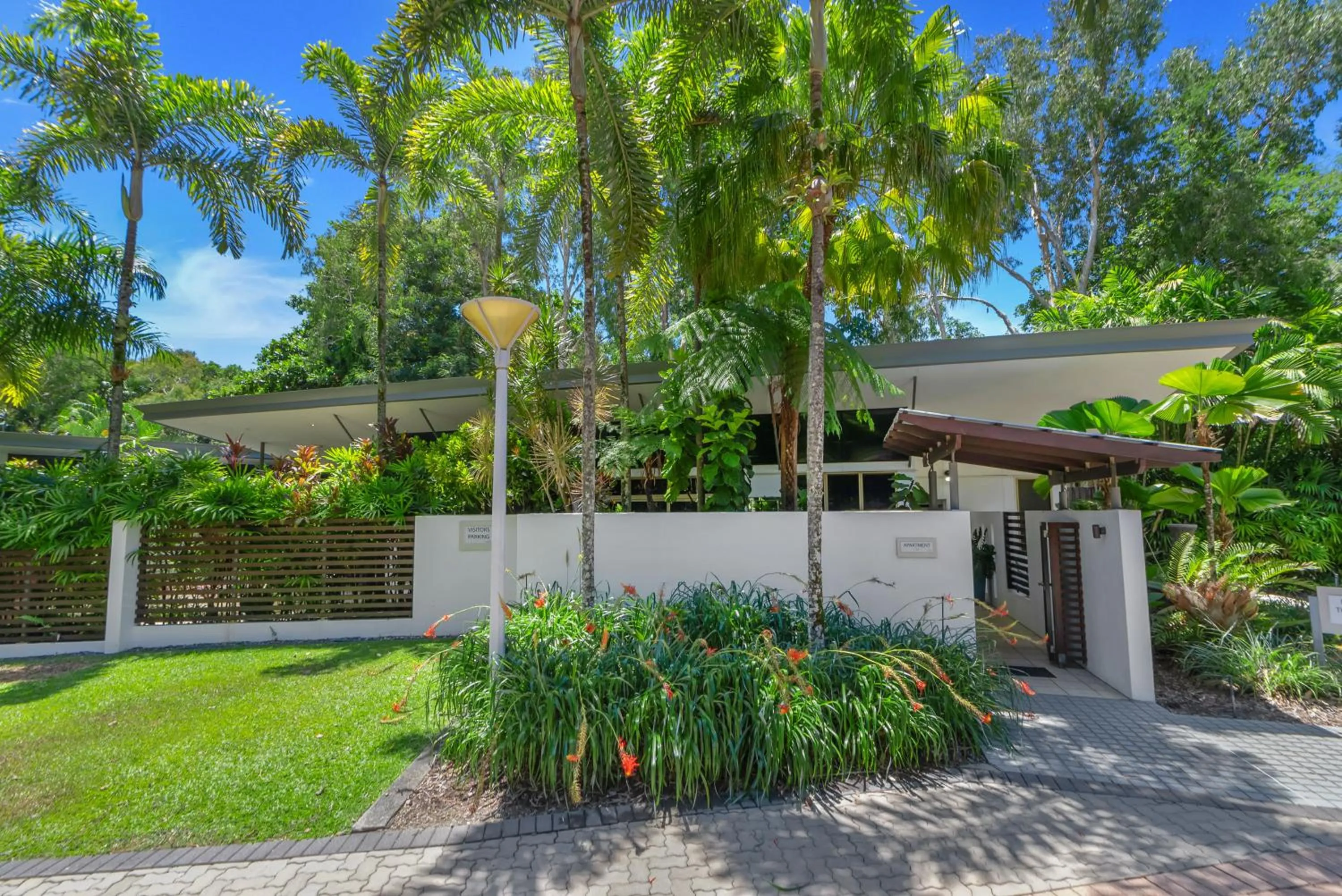 Property building in Sanctuary Palm Cove
