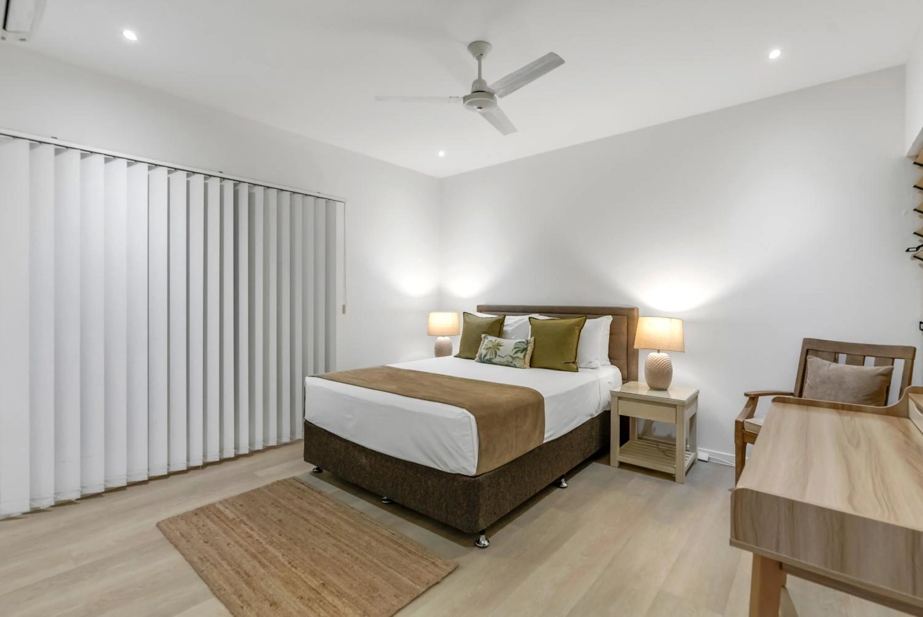 Bed in Sanctuary Palm Cove