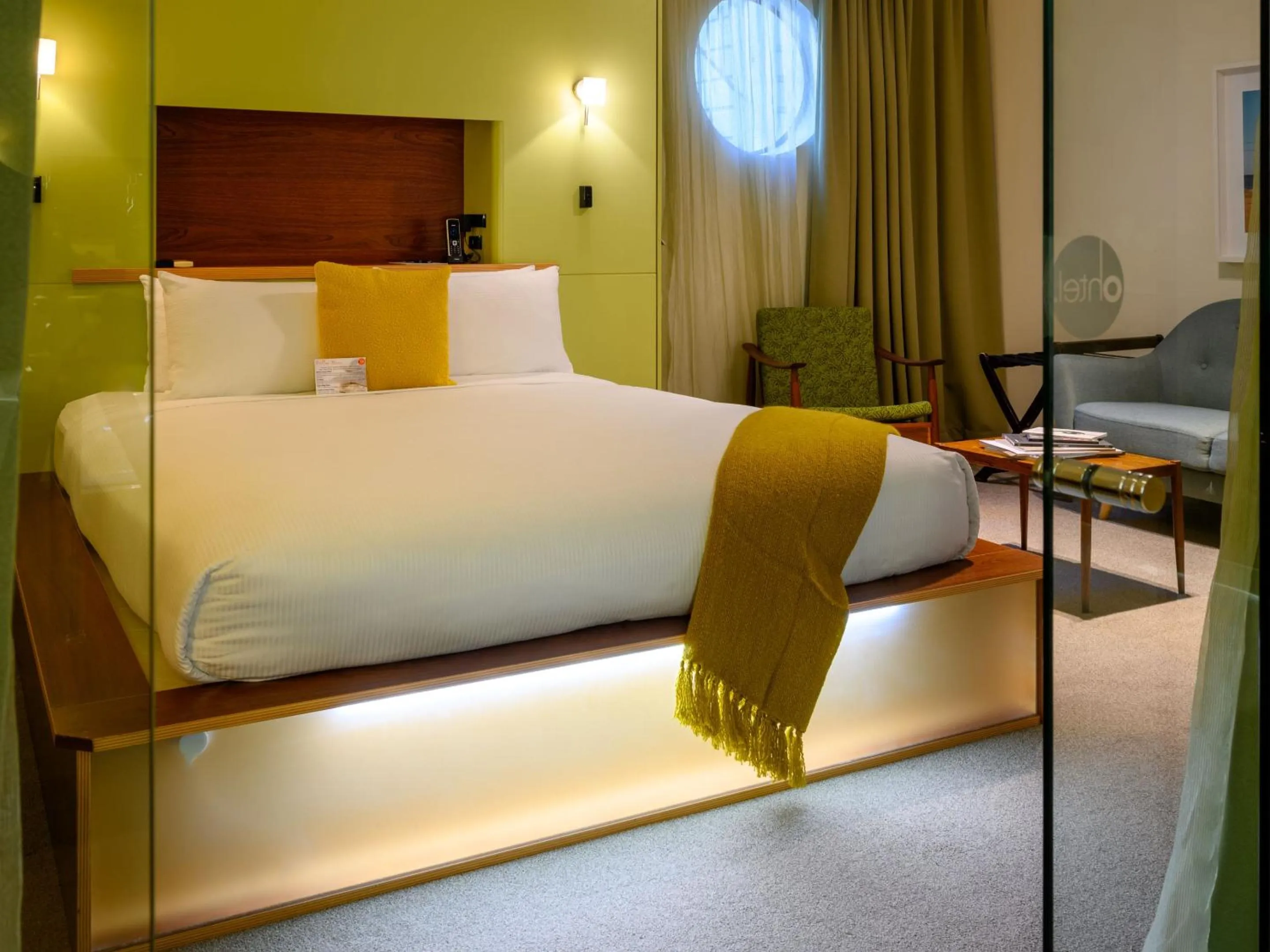 Bed in Ohtel Wellington