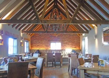 Restaurant/places to eat in The Falcon At Hatton